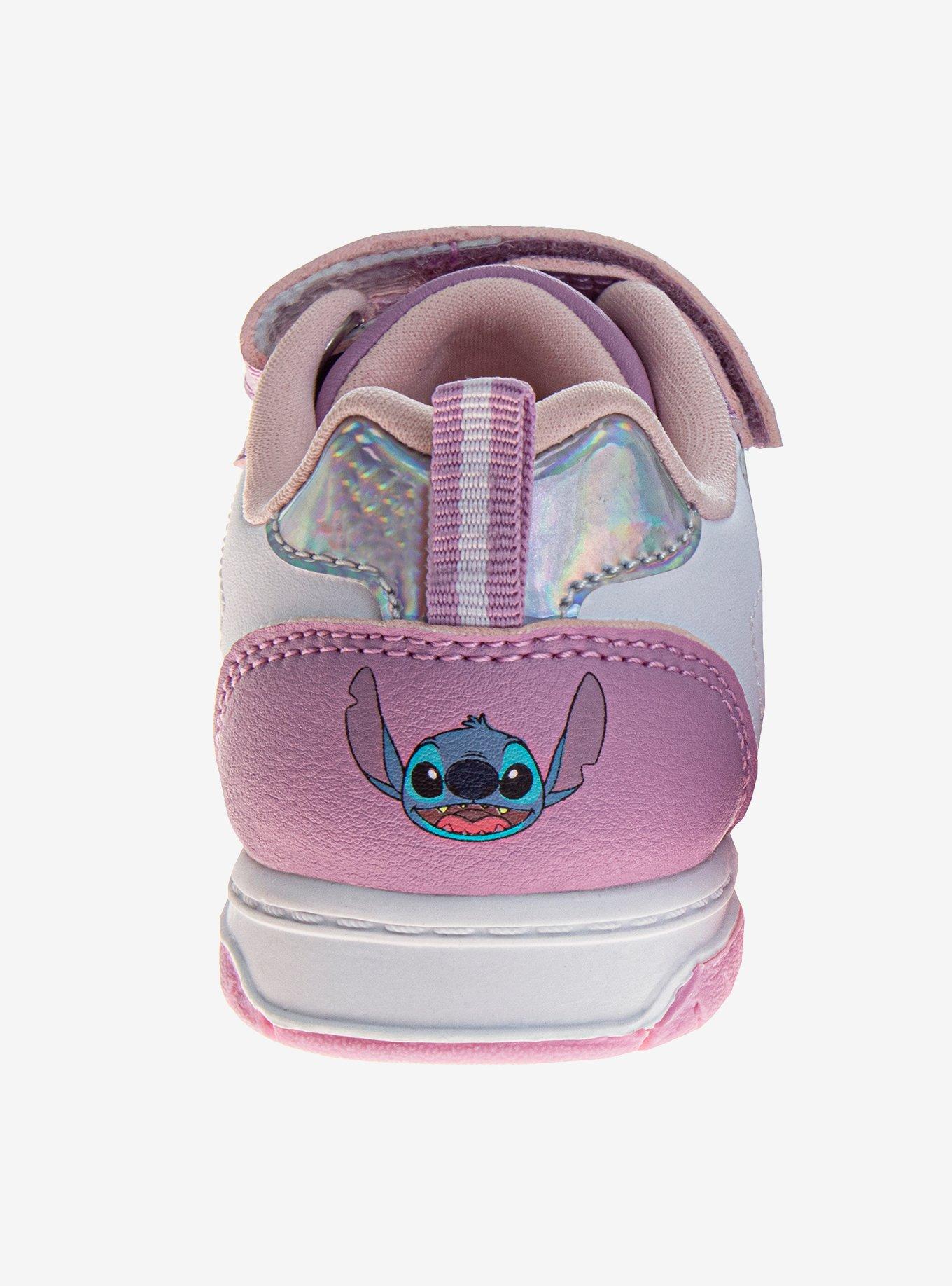 Disney Lilo & Stitch and Angel Toddler & Girls Skate Style Sneakers, PINK, alternate