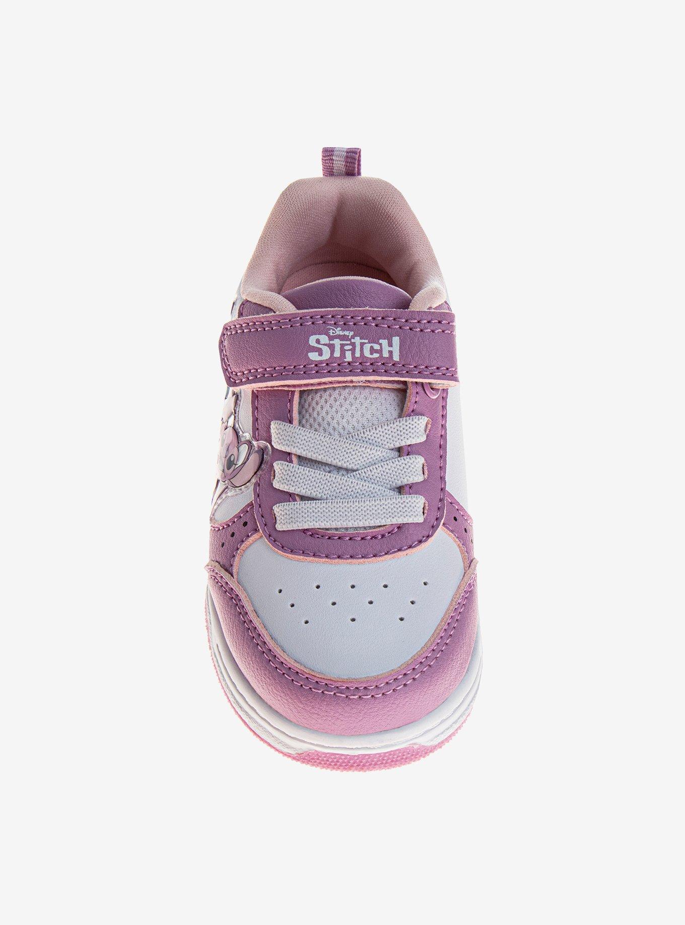 Disney Lilo & Stitch and Angel Toddler & Girls Skate Style Sneakers, PINK, alternate