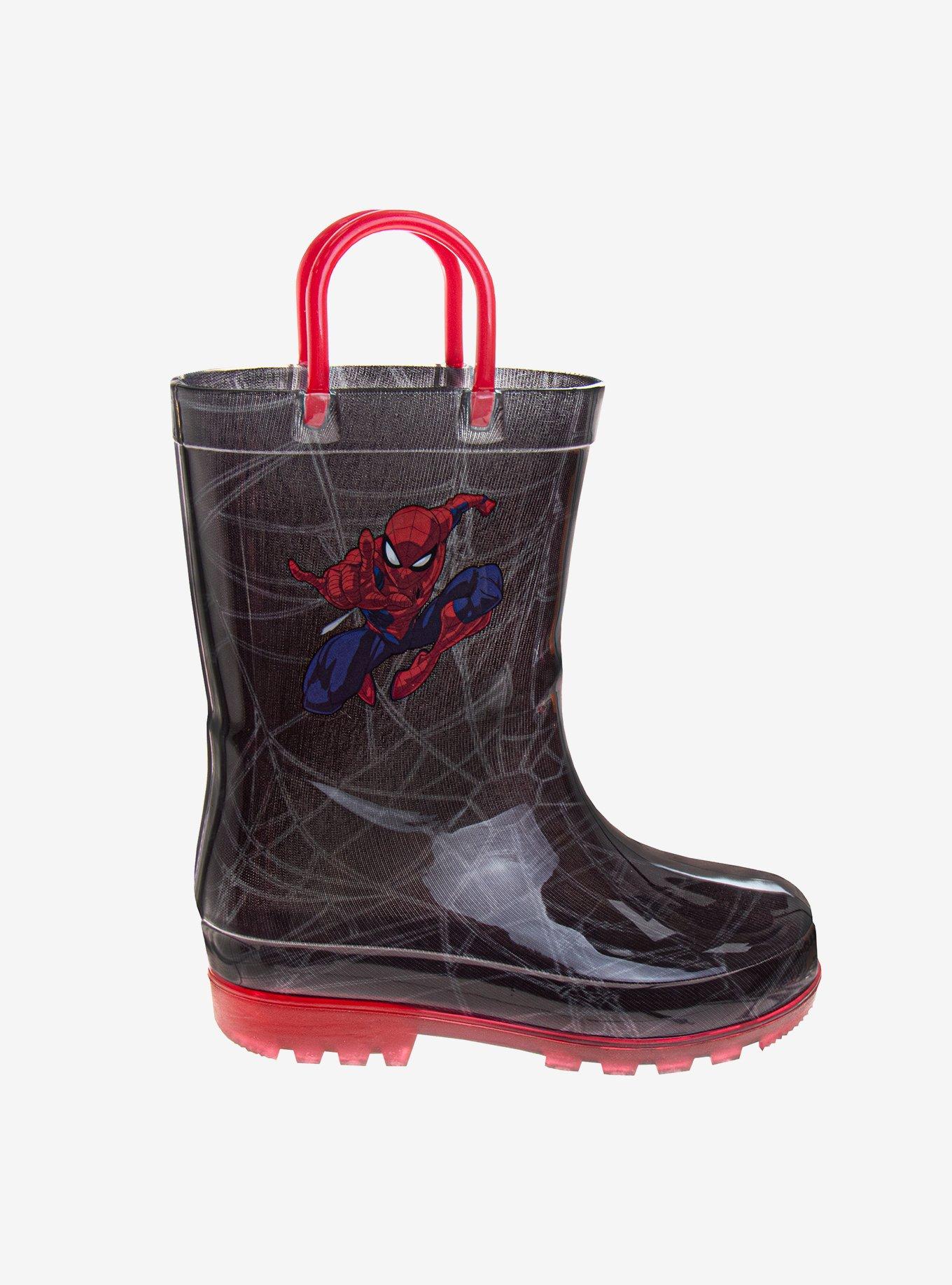 Marvel Spider-Man Toddler & Boys Rainboots, , hi-res