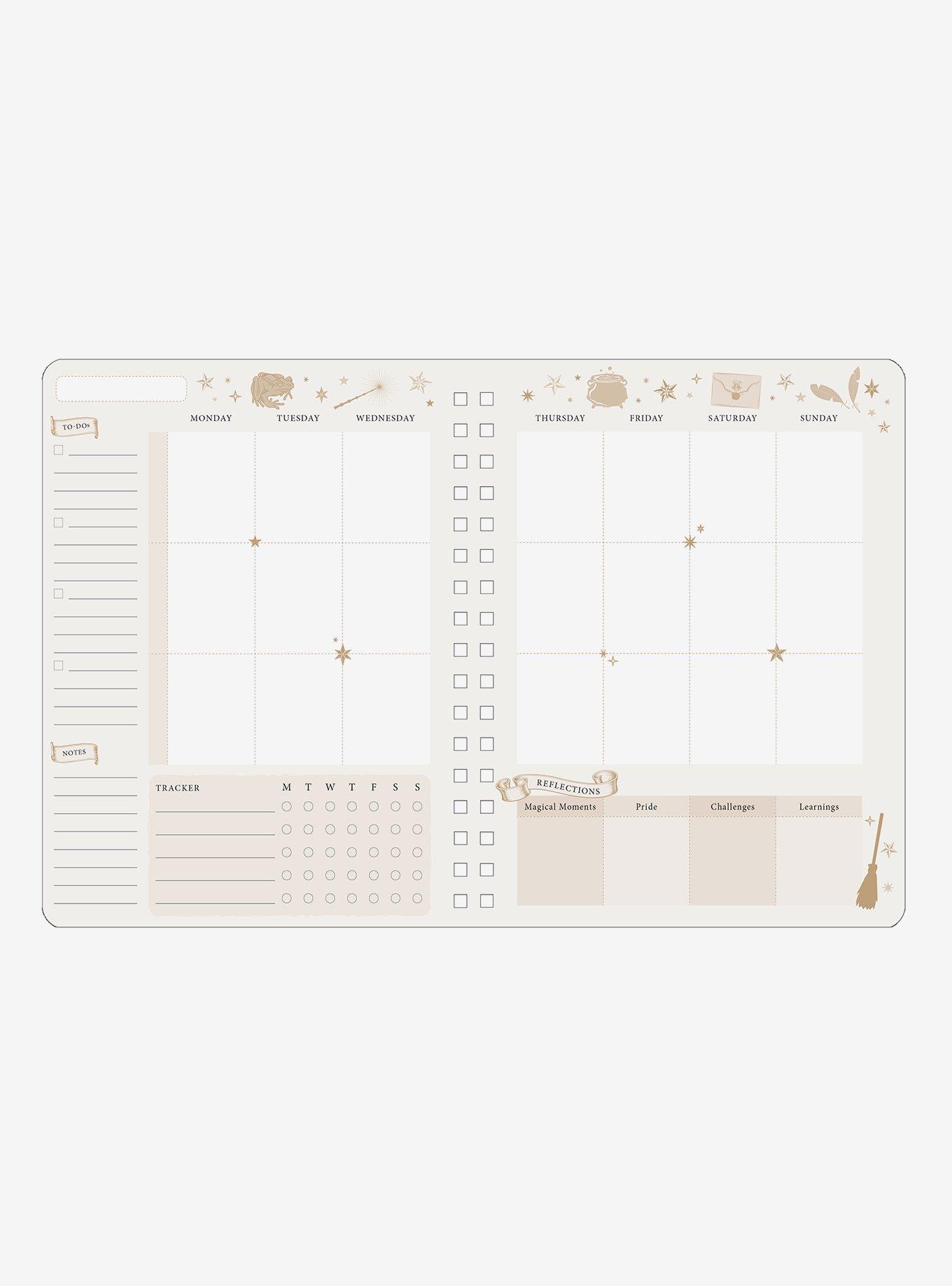 Harry Potter 12-Month Undated Planner, , alternate