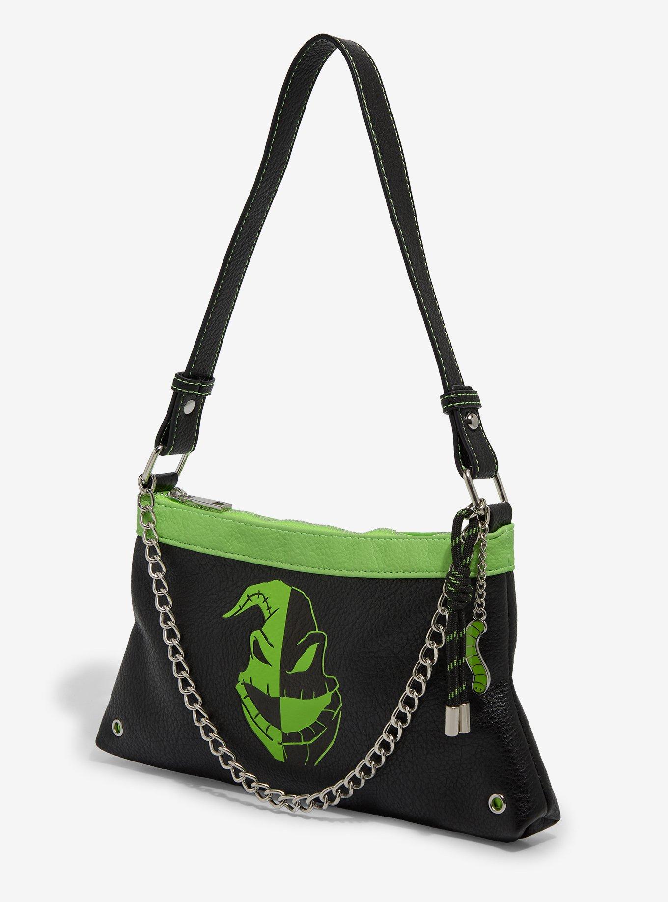 The Nightmare Before Christmas Oogie Boogie Shoulder Bag, , hi-res