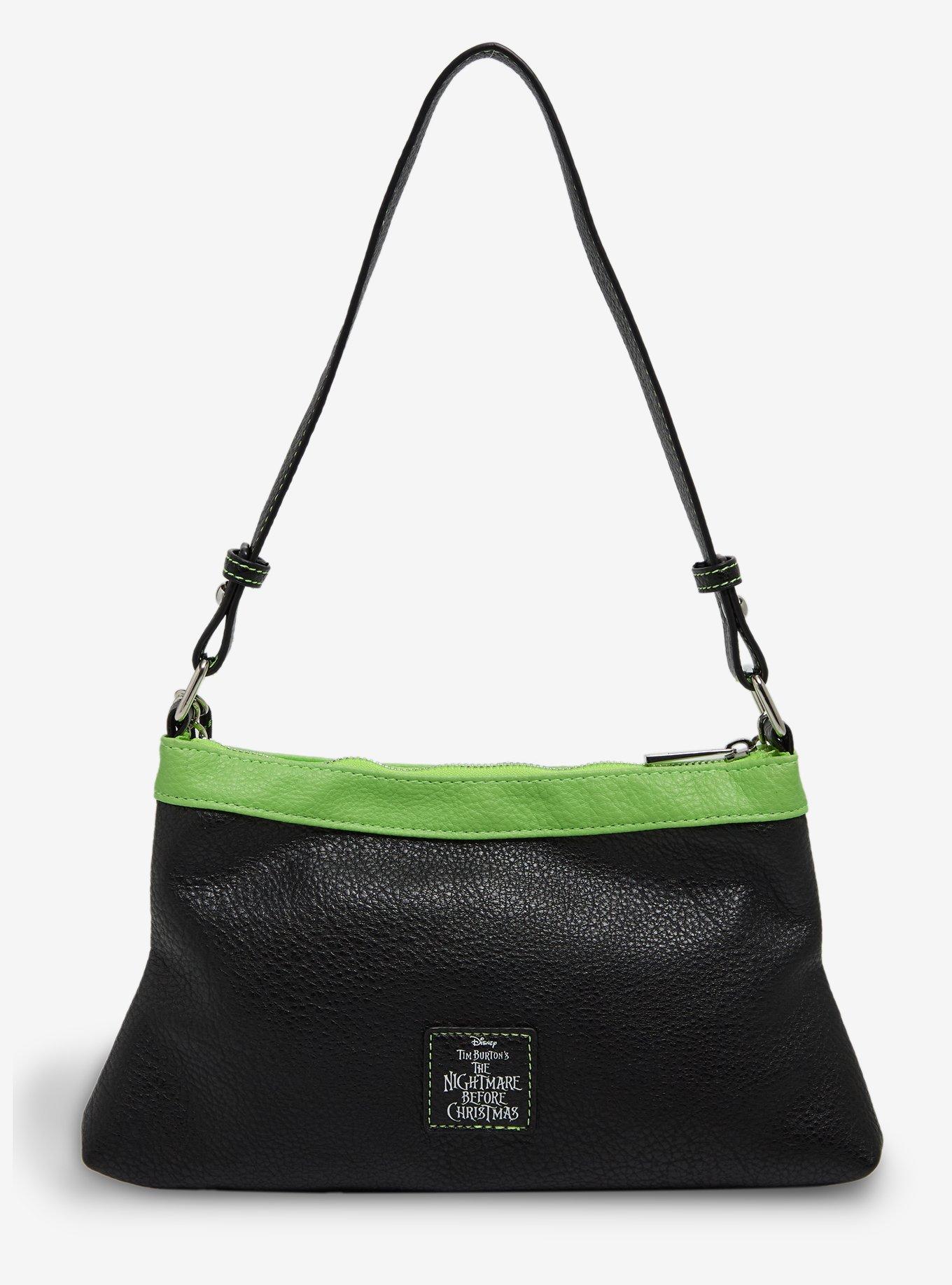 The Nightmare Before Christmas Oogie Boogie Shoulder Bag, , alternate