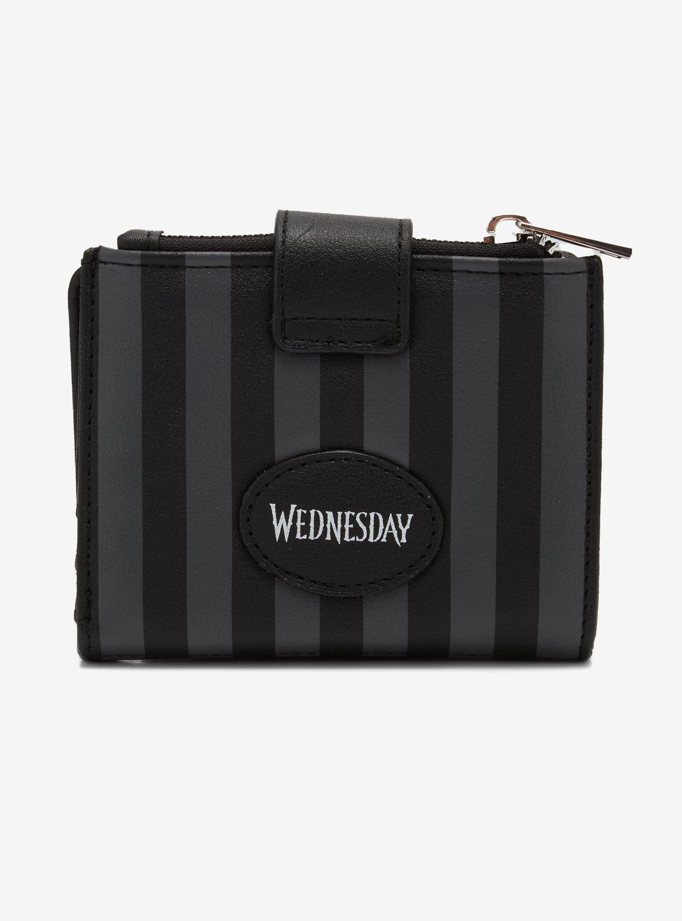 Wednesday Thing Mini Wallet, , hi-res