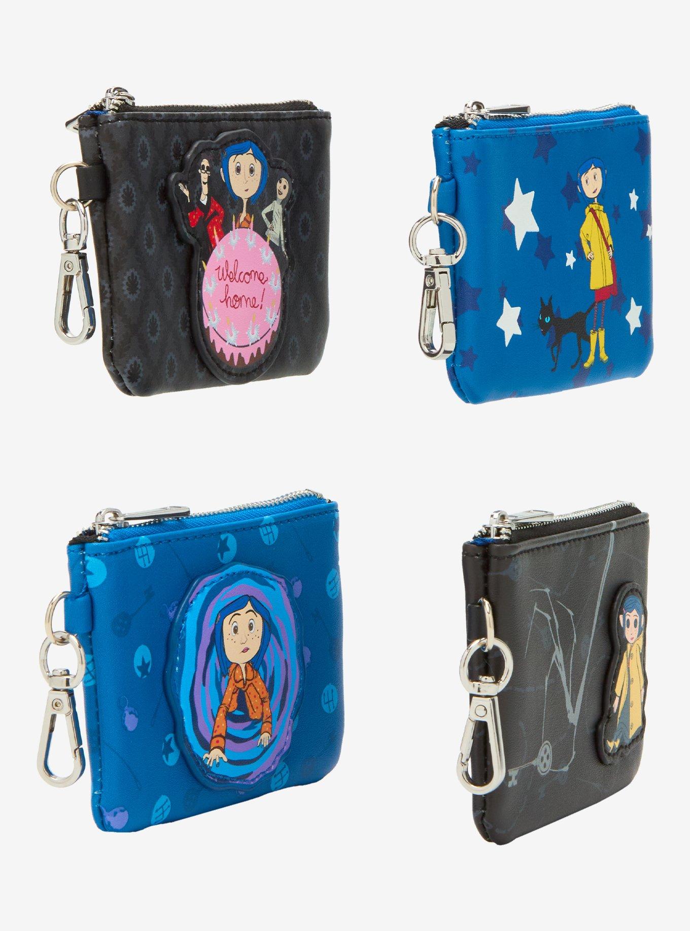 Coraline Blind Bag Coin Pouch, , hi-res