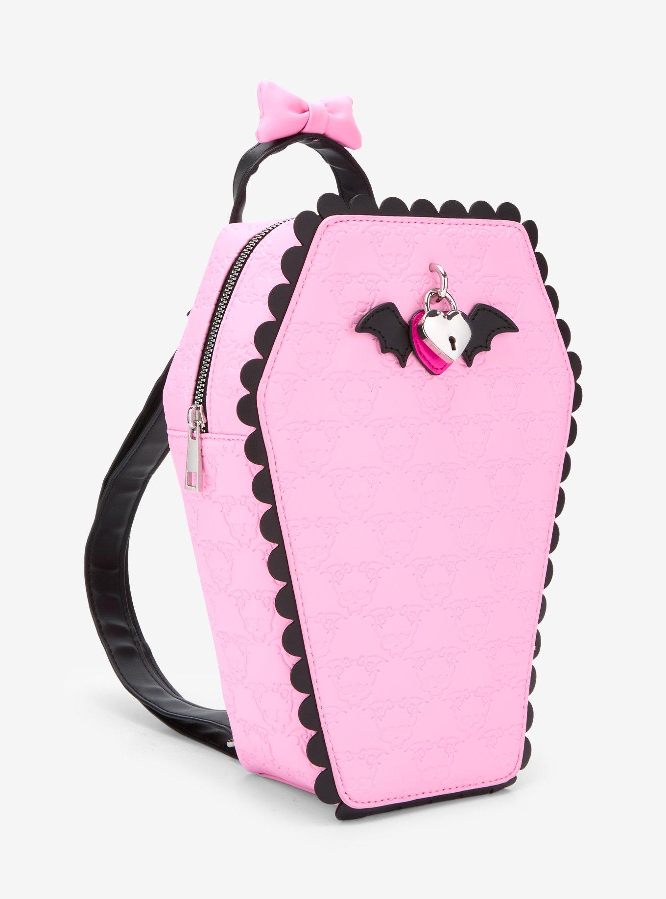 Monster High Draculaura Coffin Mini Backpack, , hi-res