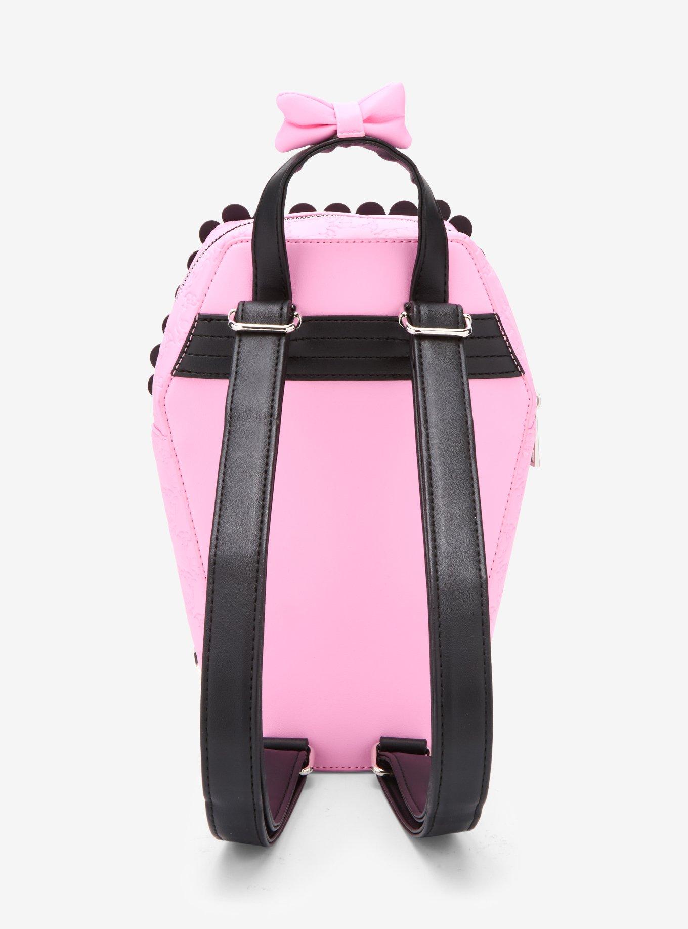 Monster High Draculaura Coffin Mini Backpack, , alternate