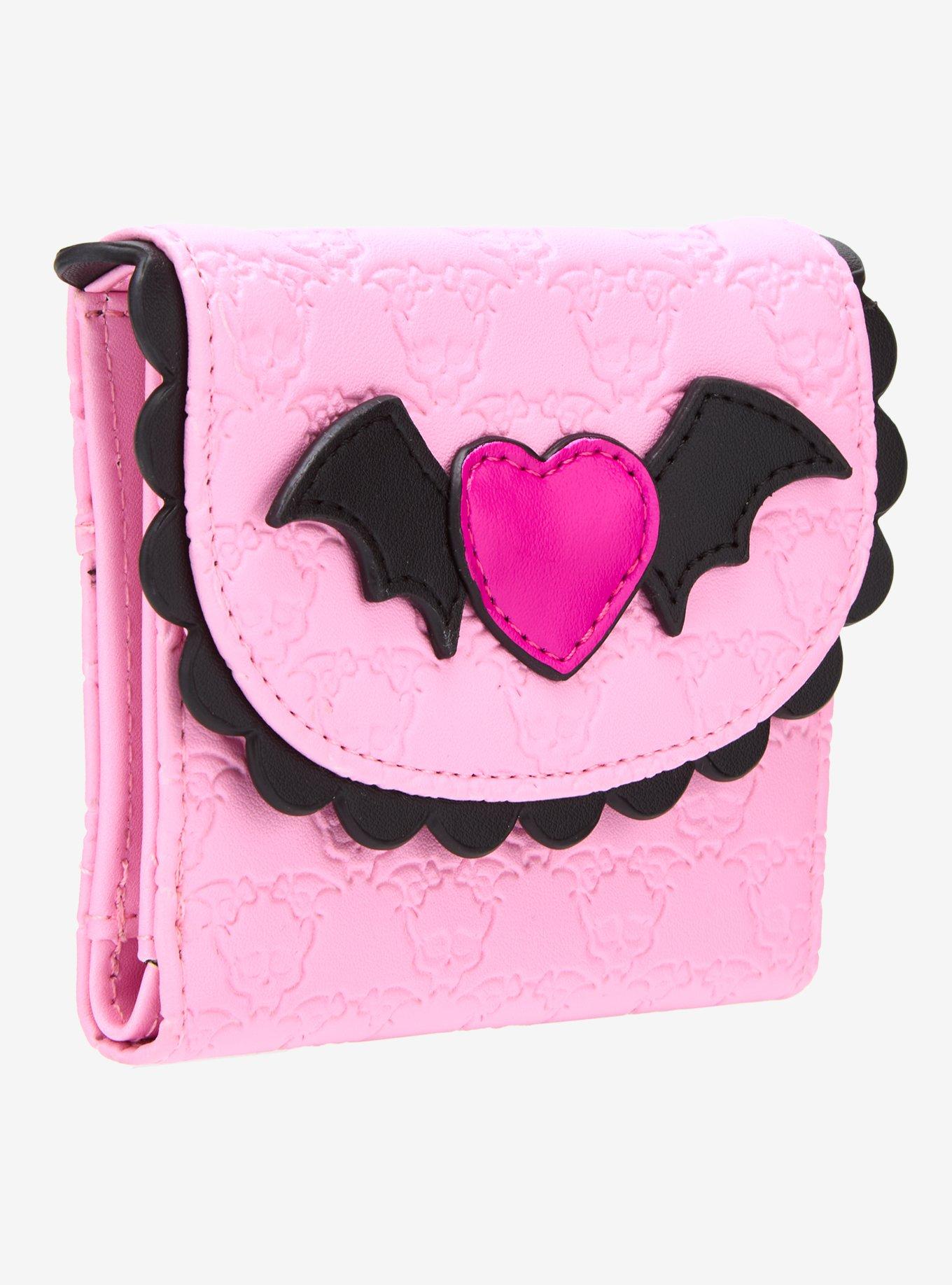 Monster High Draculaura Coffin Mini Wallet, , hi-res
