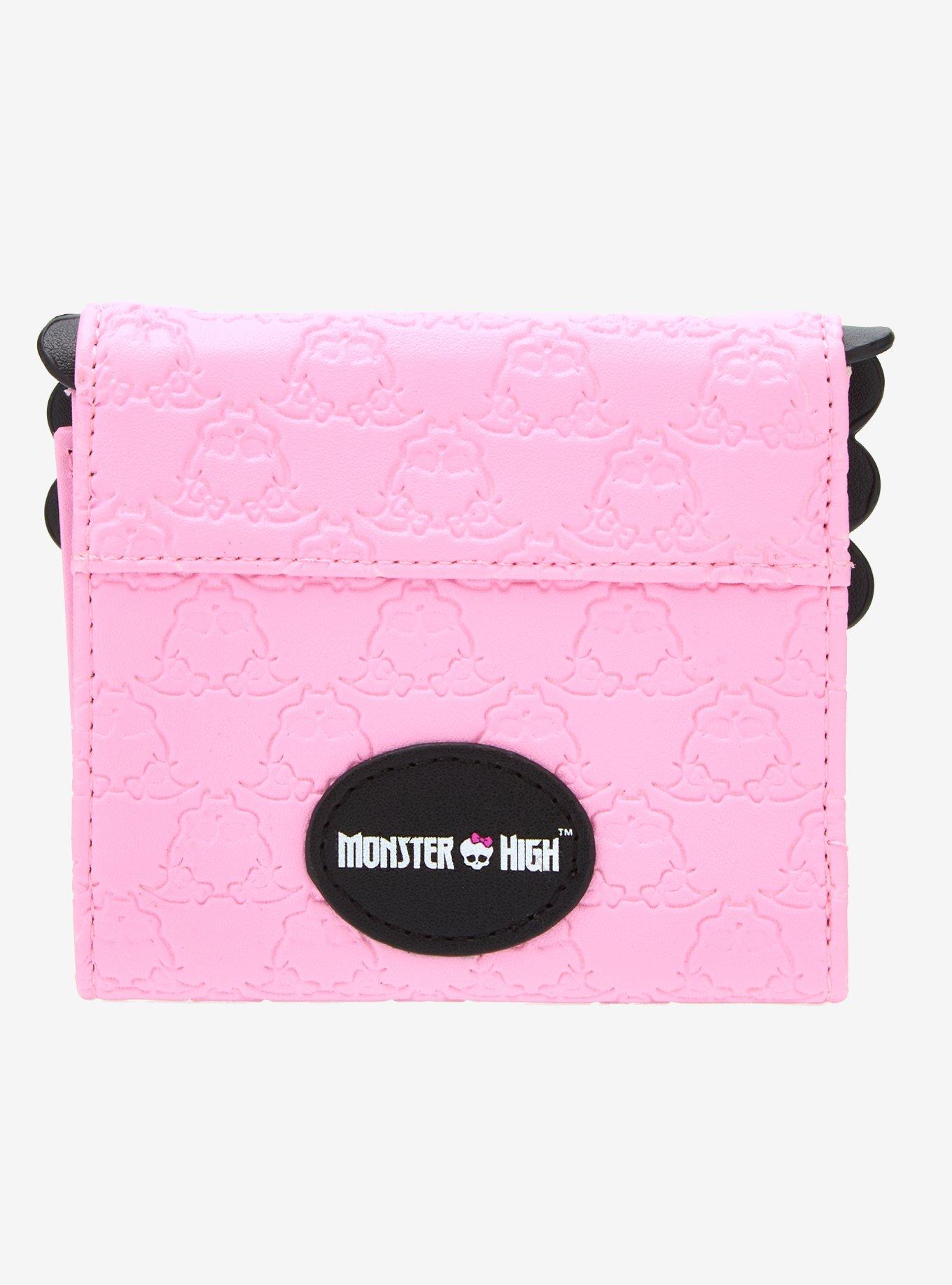 Monster High Draculaura Coffin Mini Wallet, , alternate