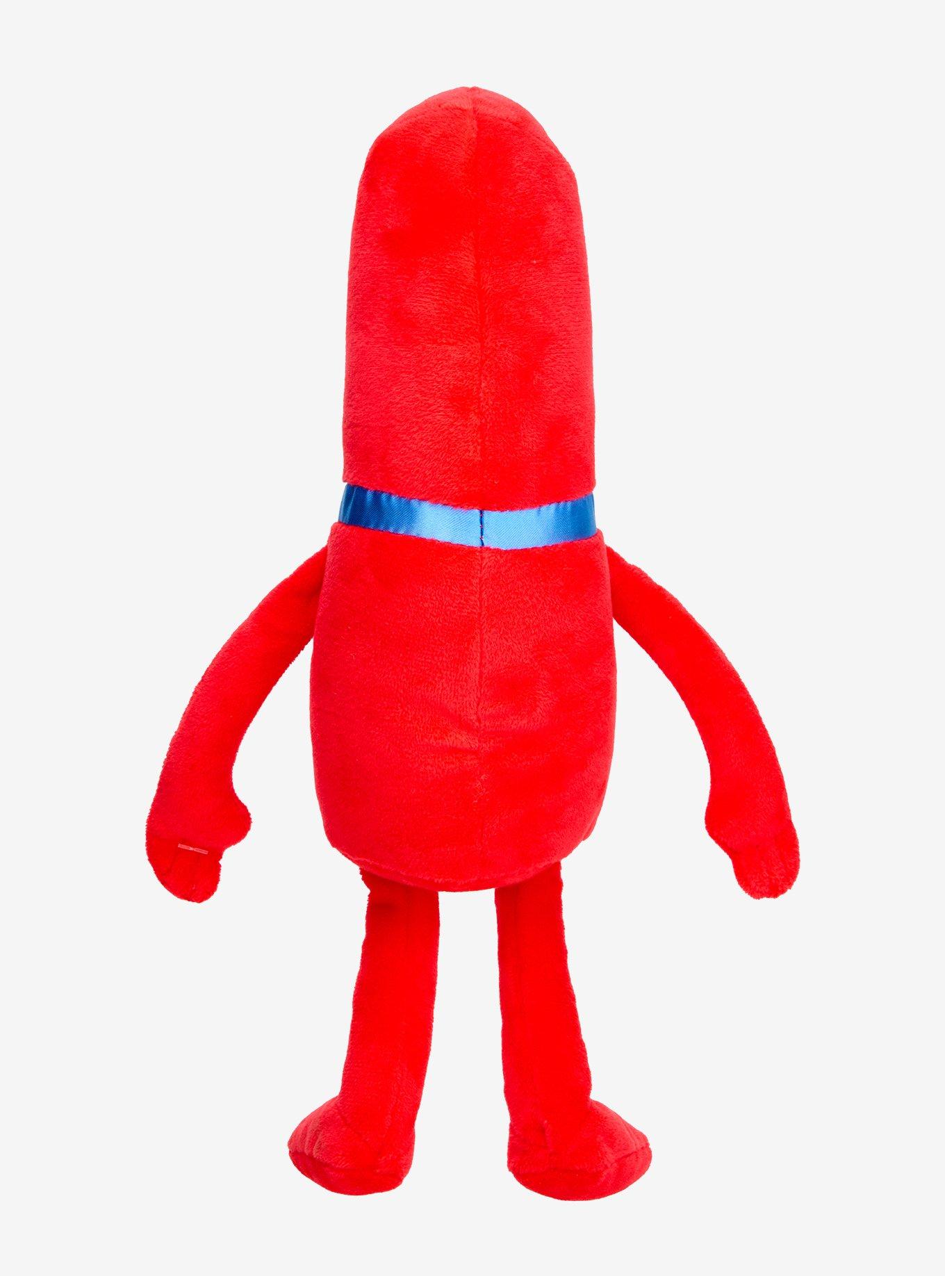 Smiling Friends Allan Plush, , alternate