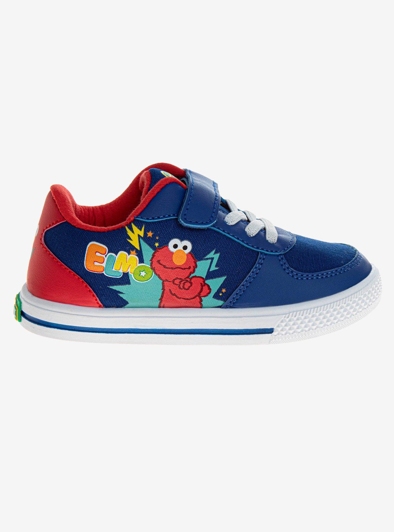 Sesame Street Energetic Elmo Toddler & Kids Sneakers, , hi-res