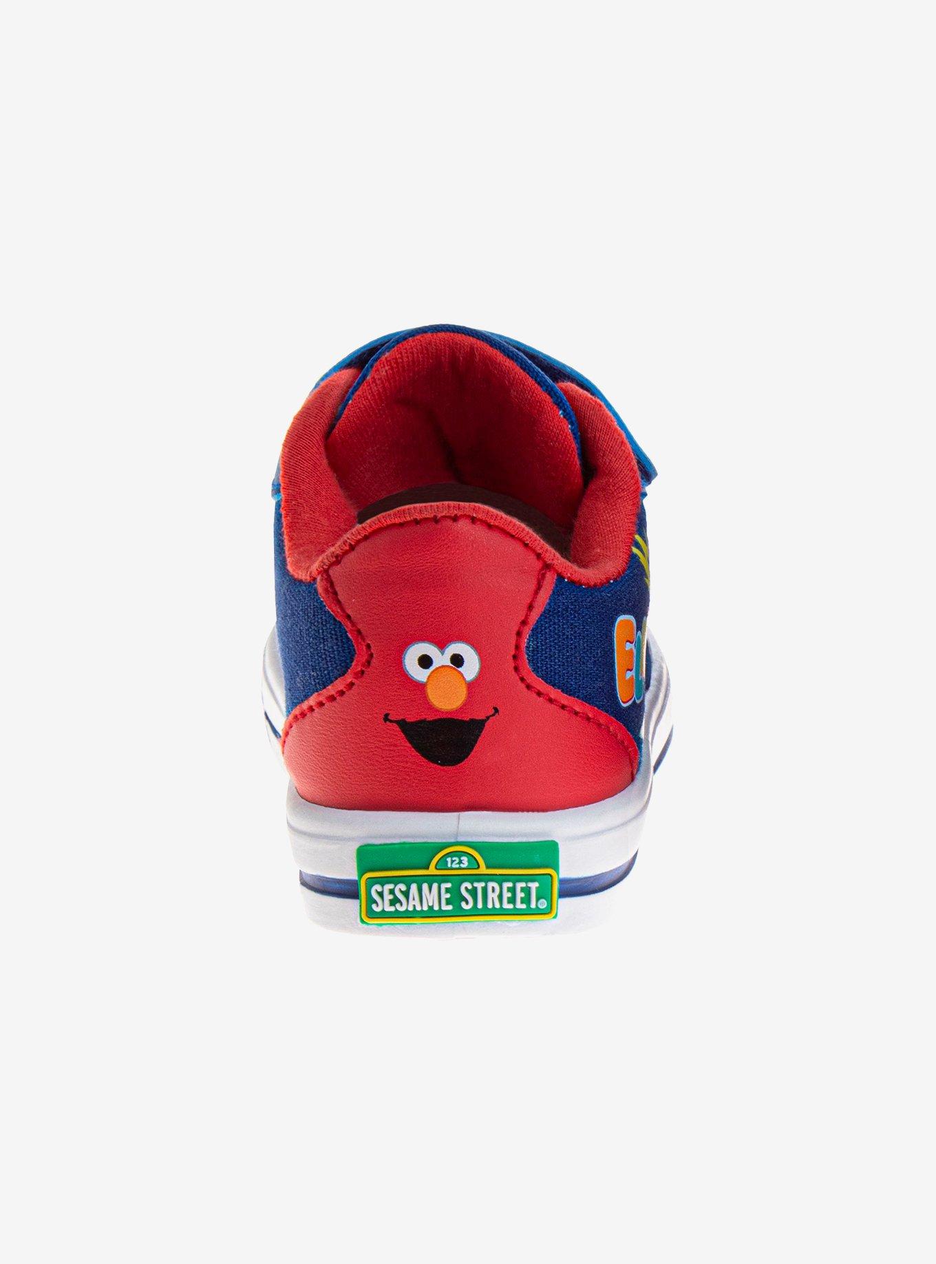 Sesame Street Energetic Elmo Toddler & Kids Sneakers, BLUE, alternate