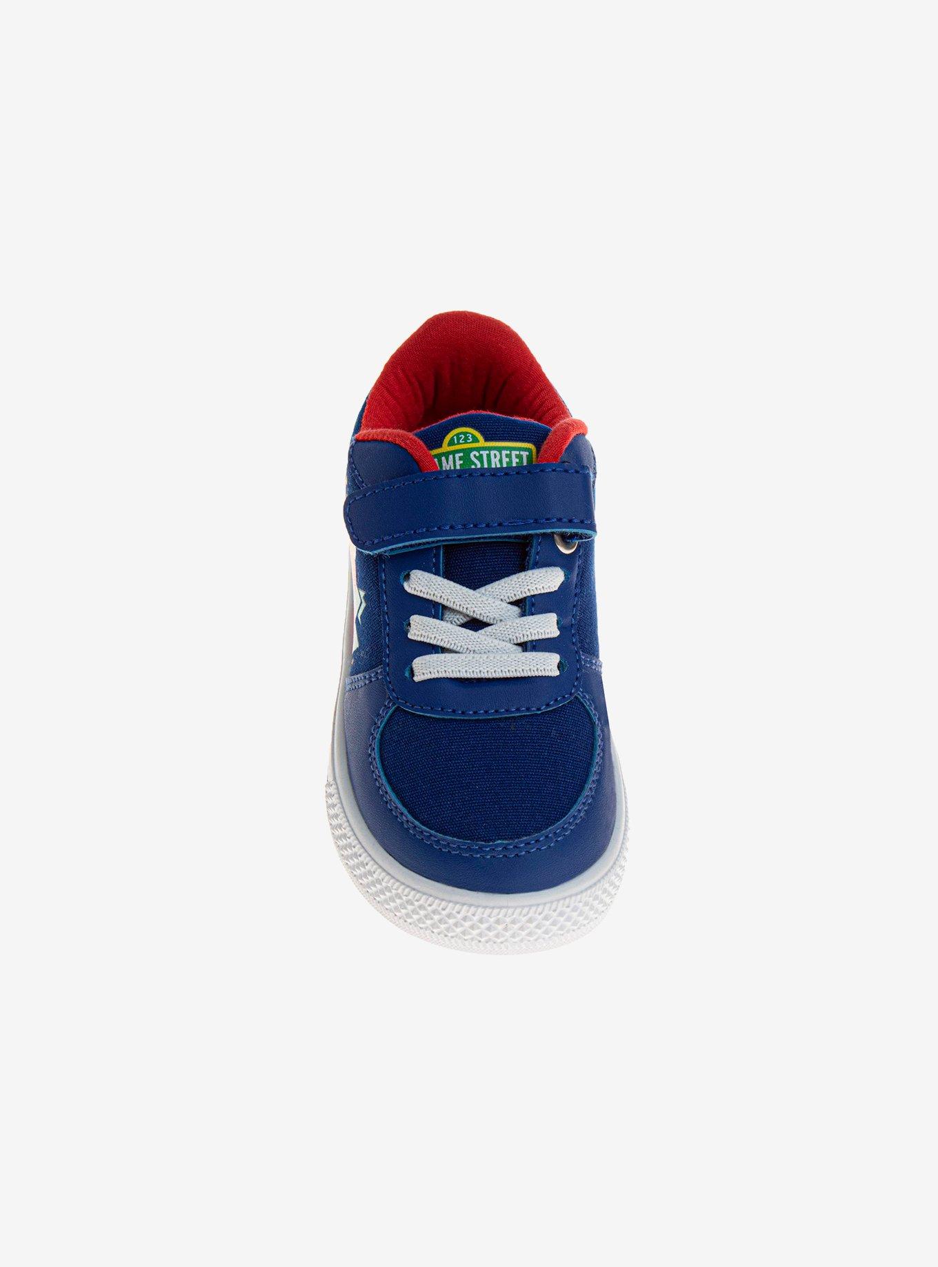 Sesame Street Energetic Elmo Toddler & Kids Sneakers, BLUE, alternate