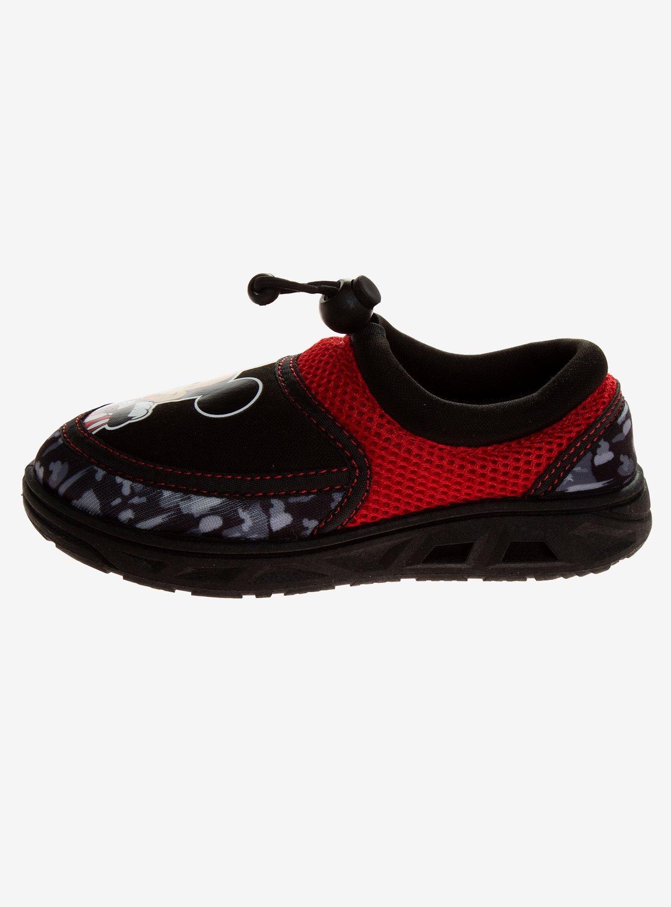 Disney Mickey Mouse Boys Water Shoes, BLACK, alternate