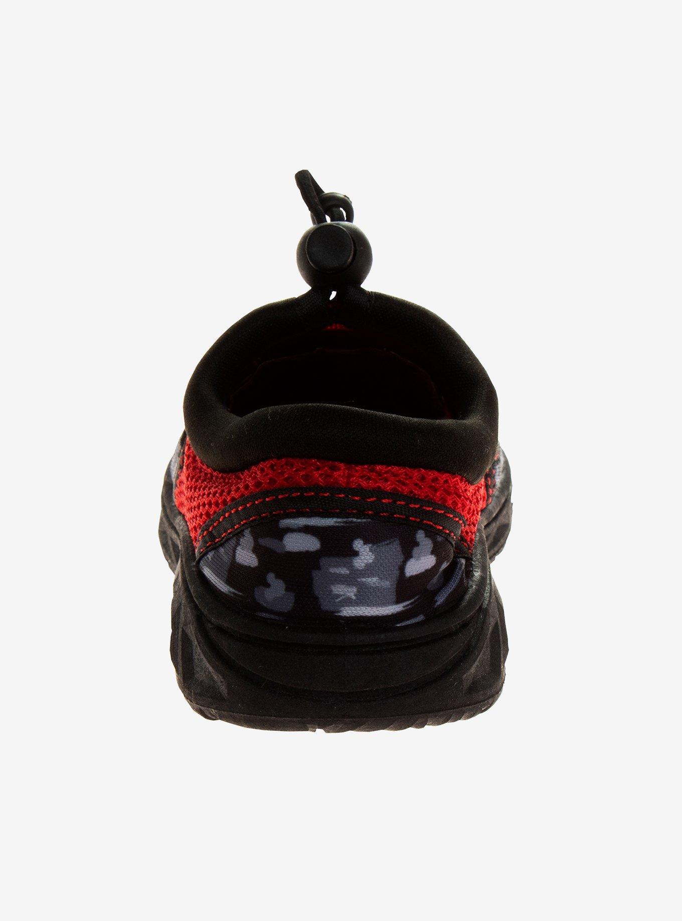 Disney Mickey Mouse Boys Water Shoes, BLACK, alternate