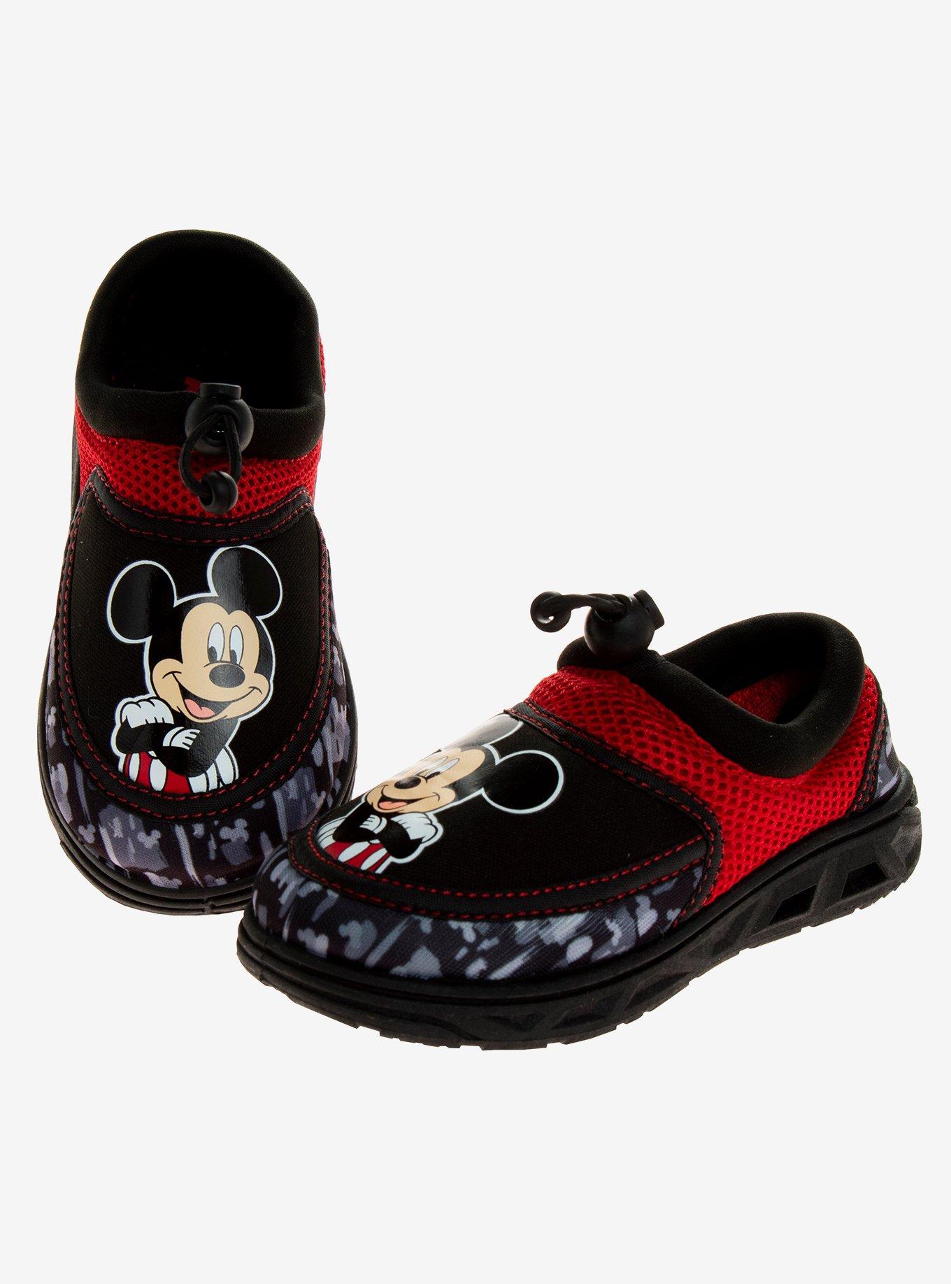 Disney Mickey Mouse Boys Water Shoes, BLACK, alternate