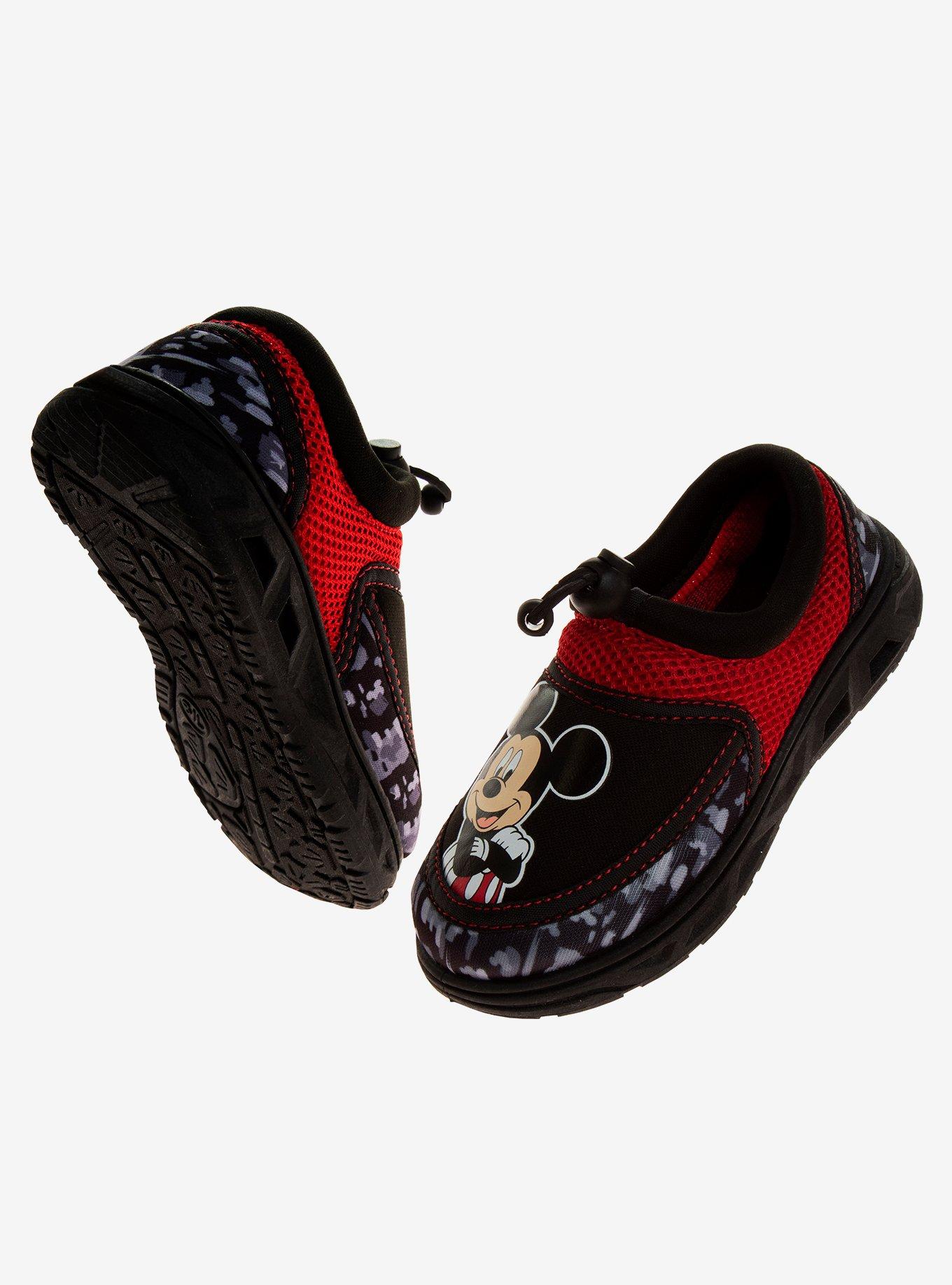 Disney Mickey Mouse Boys Water Shoes, BLACK, alternate
