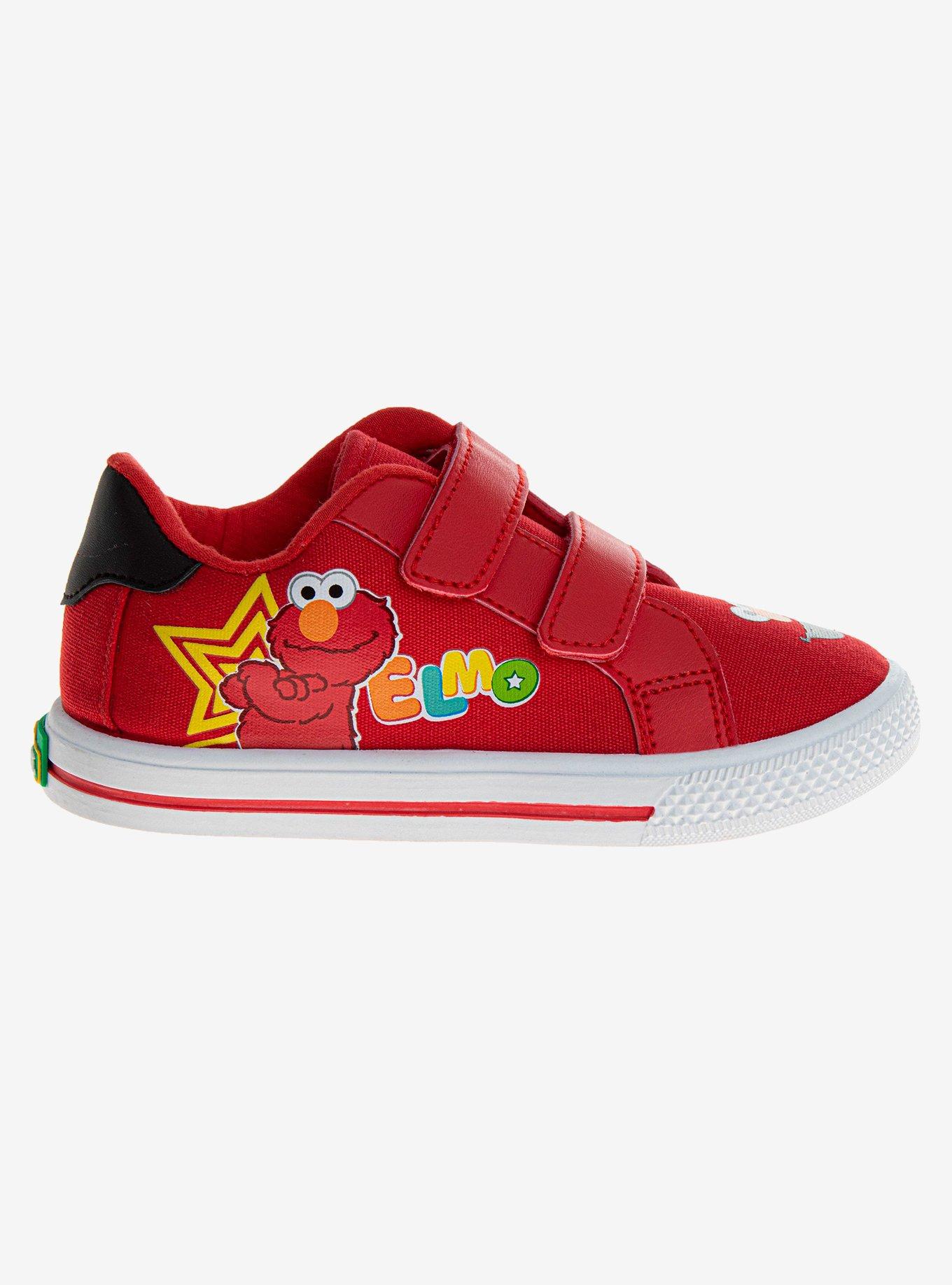 Sesame Street Happy Elmo Toddler & Kids Sneakers, , hi-res