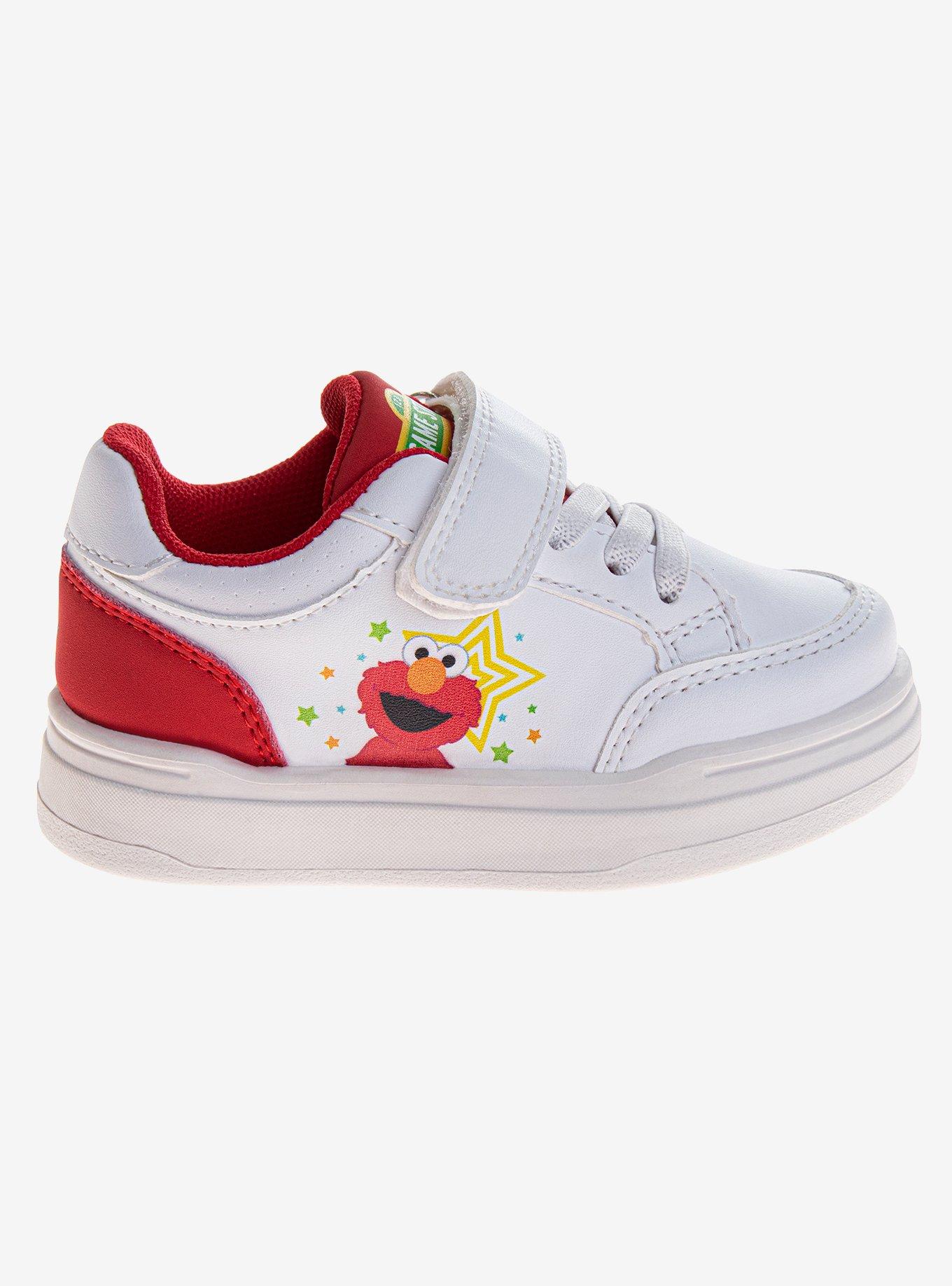 Sesame Street Star Elmo Toddler & Kids Sneakers, , hi-res