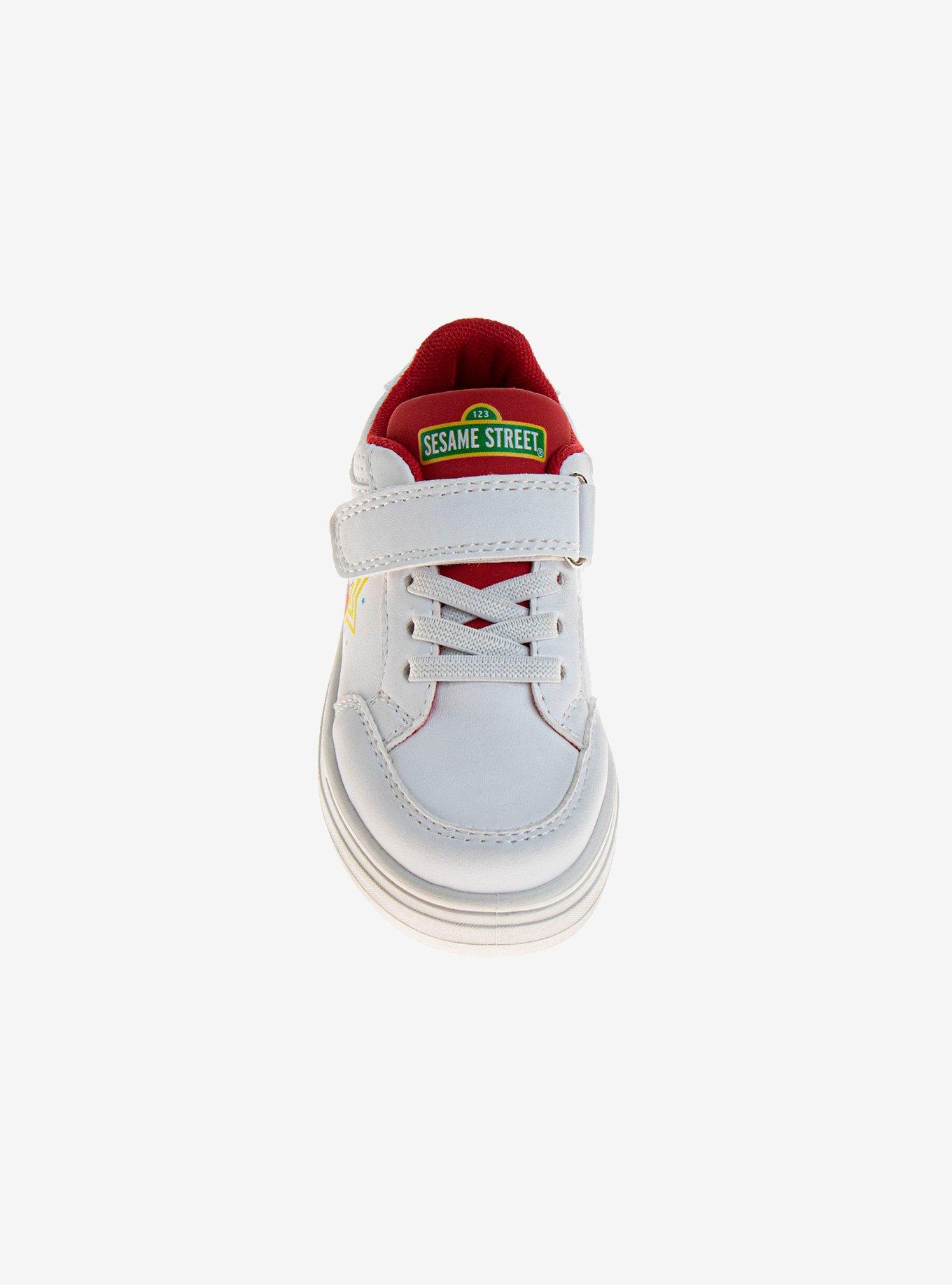 Sesame Street Star Elmo Toddler & Kids Sneakers, BRIGHT WHITE, alternate