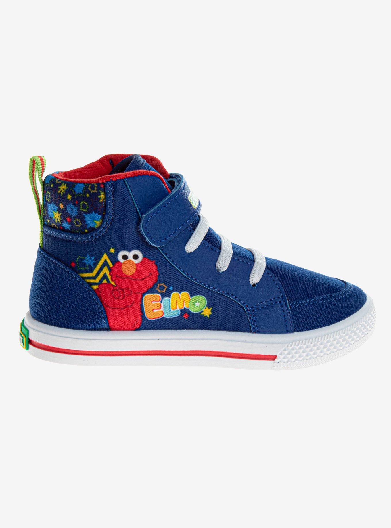 Sesame Street Toddler & Kids Elmo High Top Sneakers, , hi-res