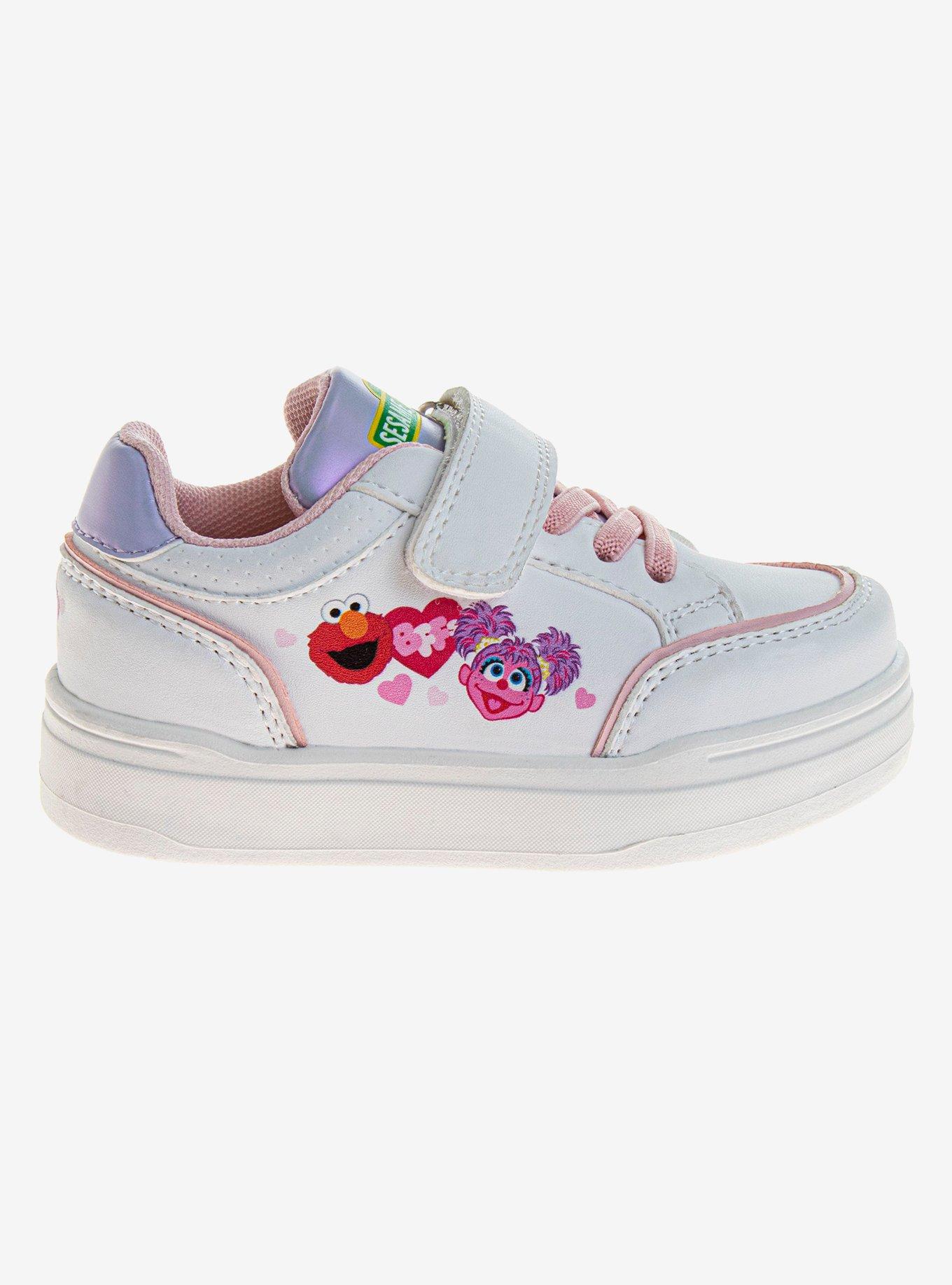 Sesame Street Elmo and Abby Cadabby Toddler & Girls Sneakers, , hi-res