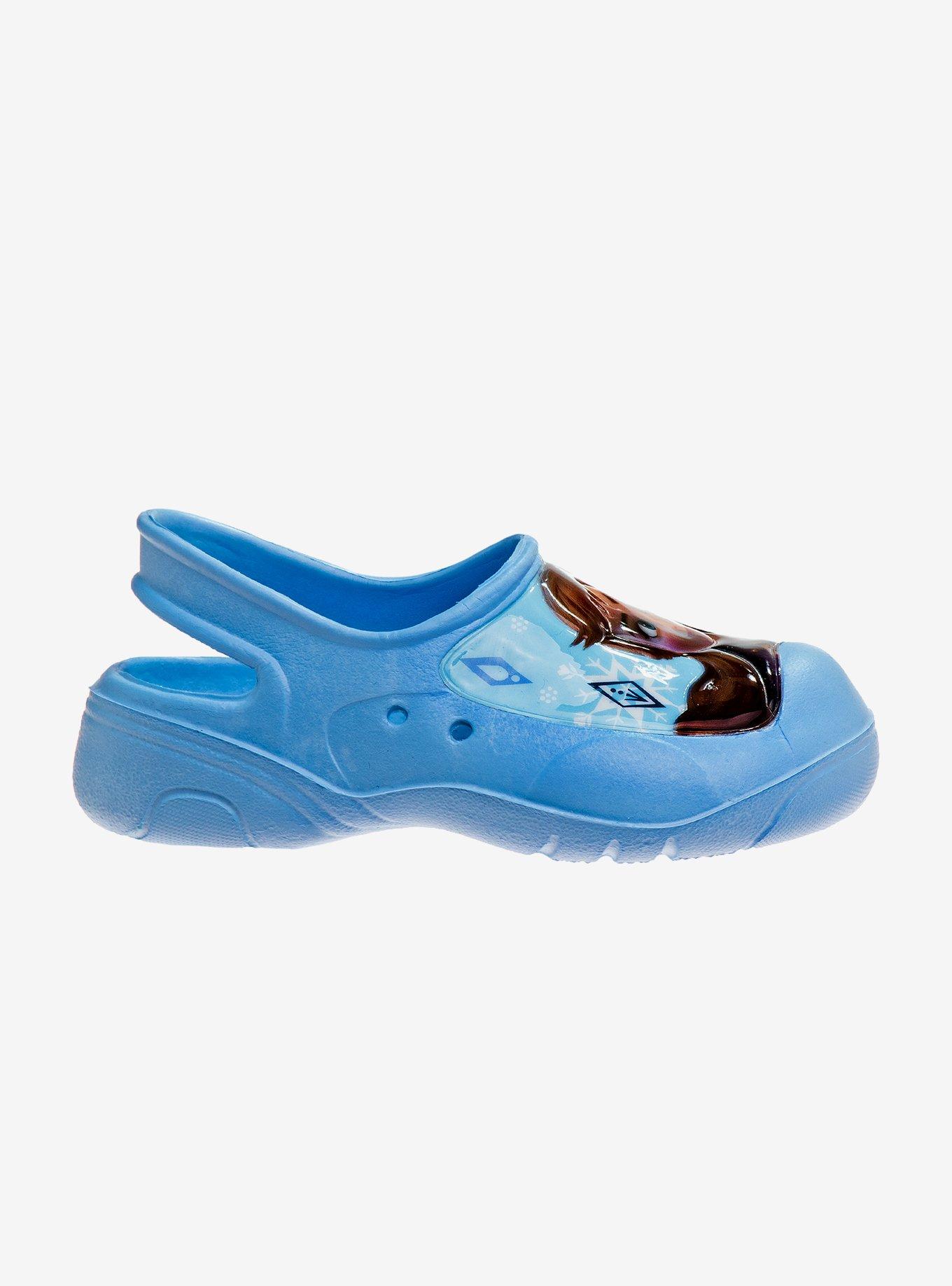 Disney Frozen Anna and Elsa Toddler & Girls Clogs, BLUE, alternate