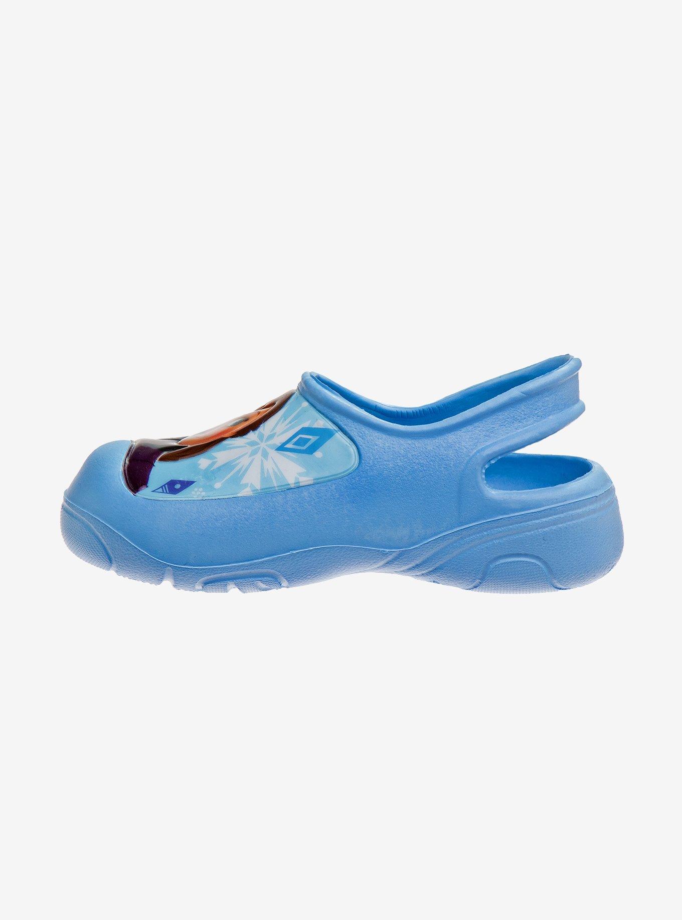 Disney Frozen Anna and Elsa Toddler & Girls Clogs, BLUE, alternate
