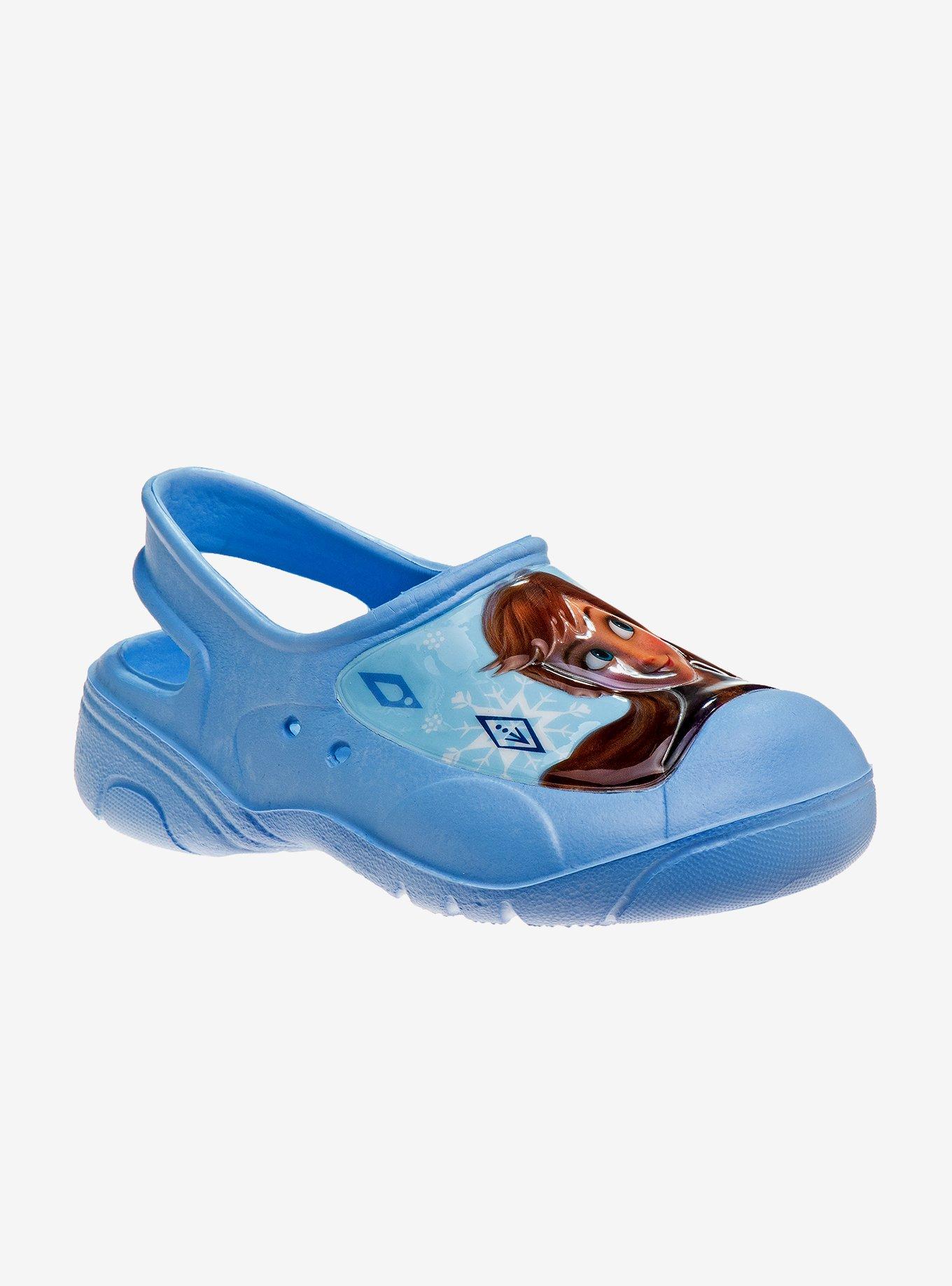 Disney Frozen Anna and Elsa Toddler & Girls Clogs, BLUE, alternate