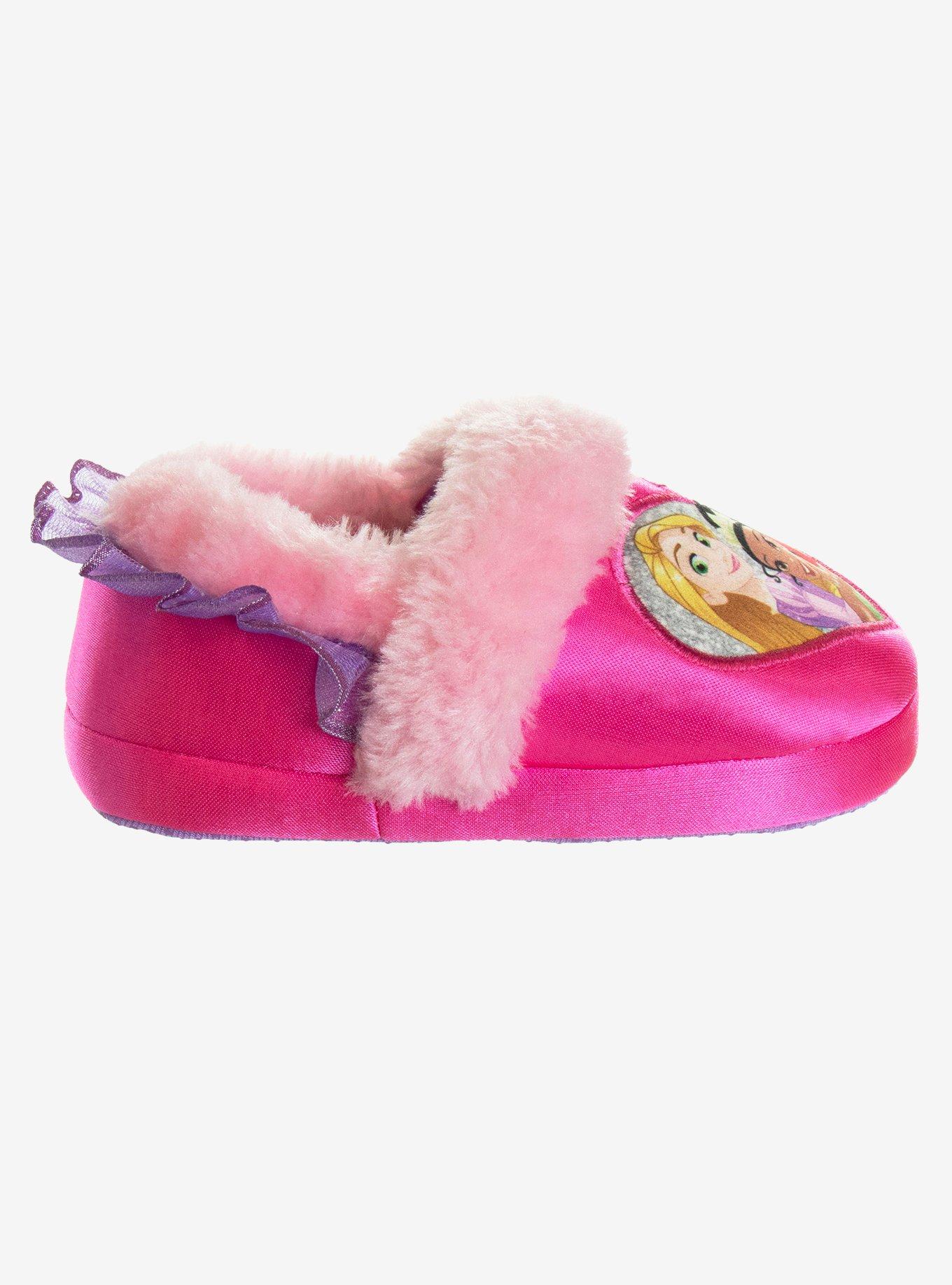 Disney Princesses Favorite Princess Toddler & Girls Slippers, PINK, alternate