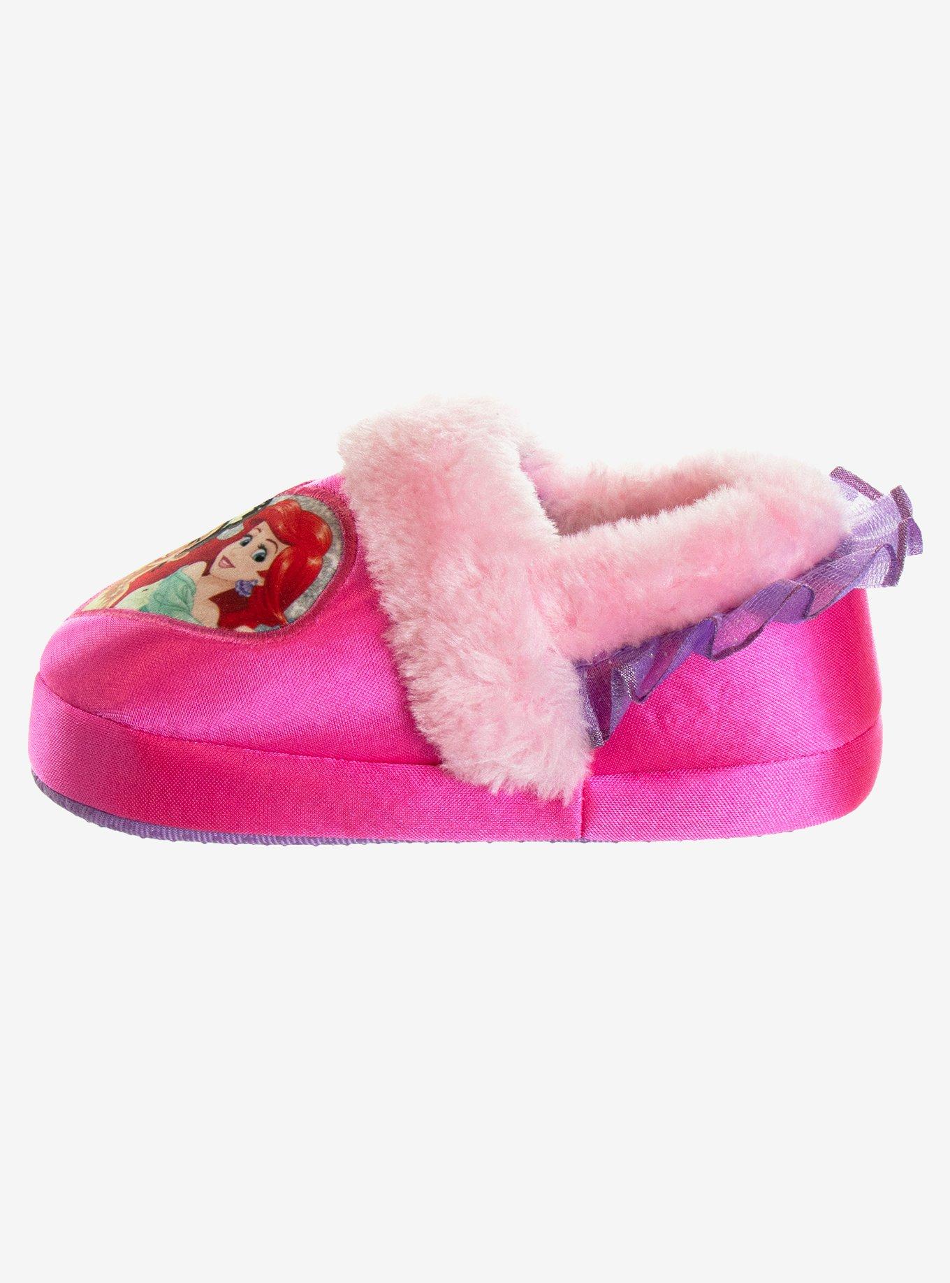 Disney Princesses Favorite Princess Toddler & Girls Slippers, PINK, alternate