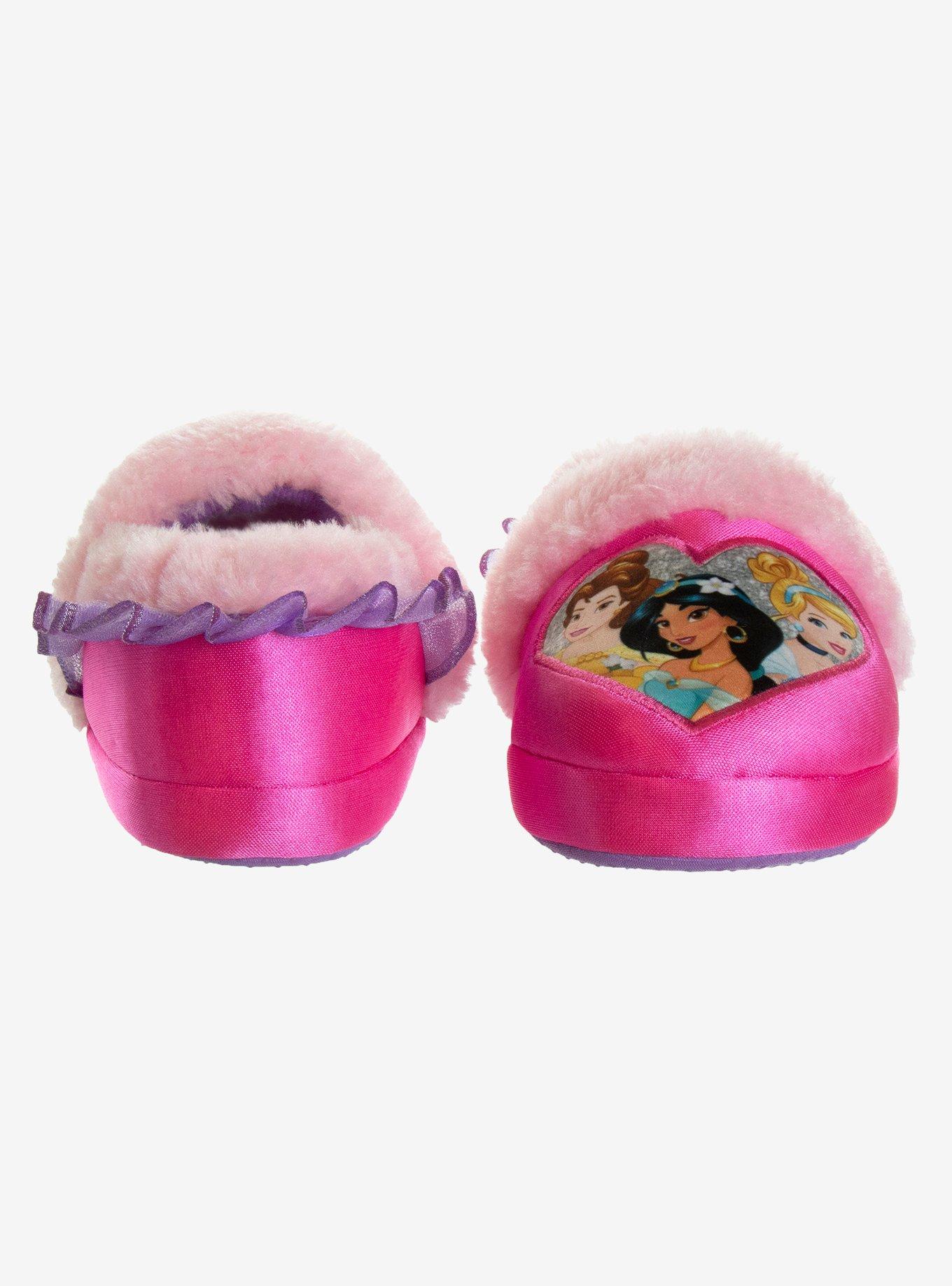 Disney Princesses Favorite Princess Toddler & Girls Slippers, PINK, alternate