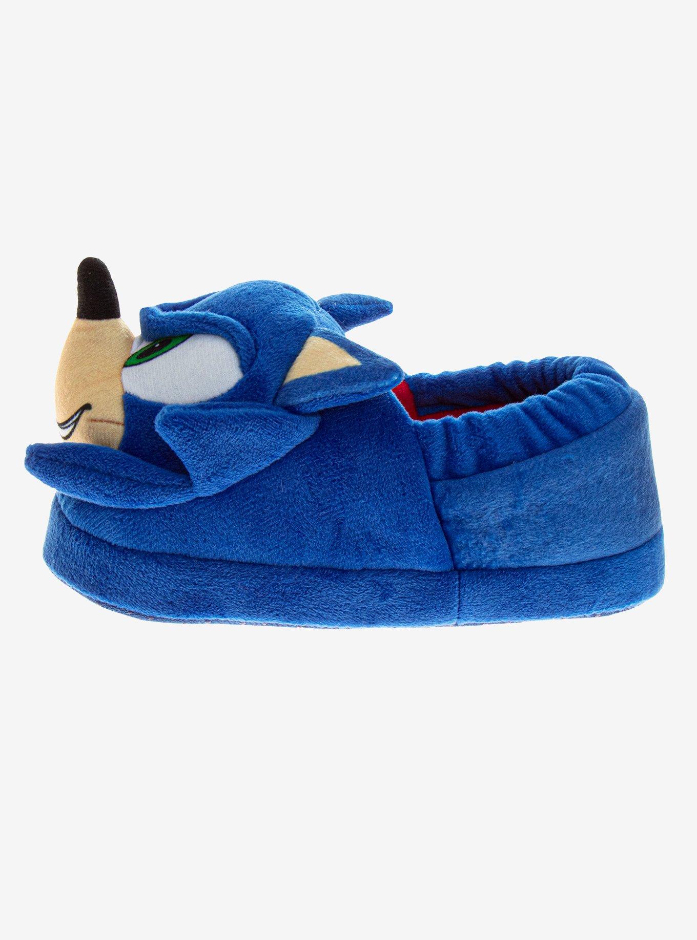 Sonic The Hedgehog Toddler & Boys Slippers, BLUE, alternate