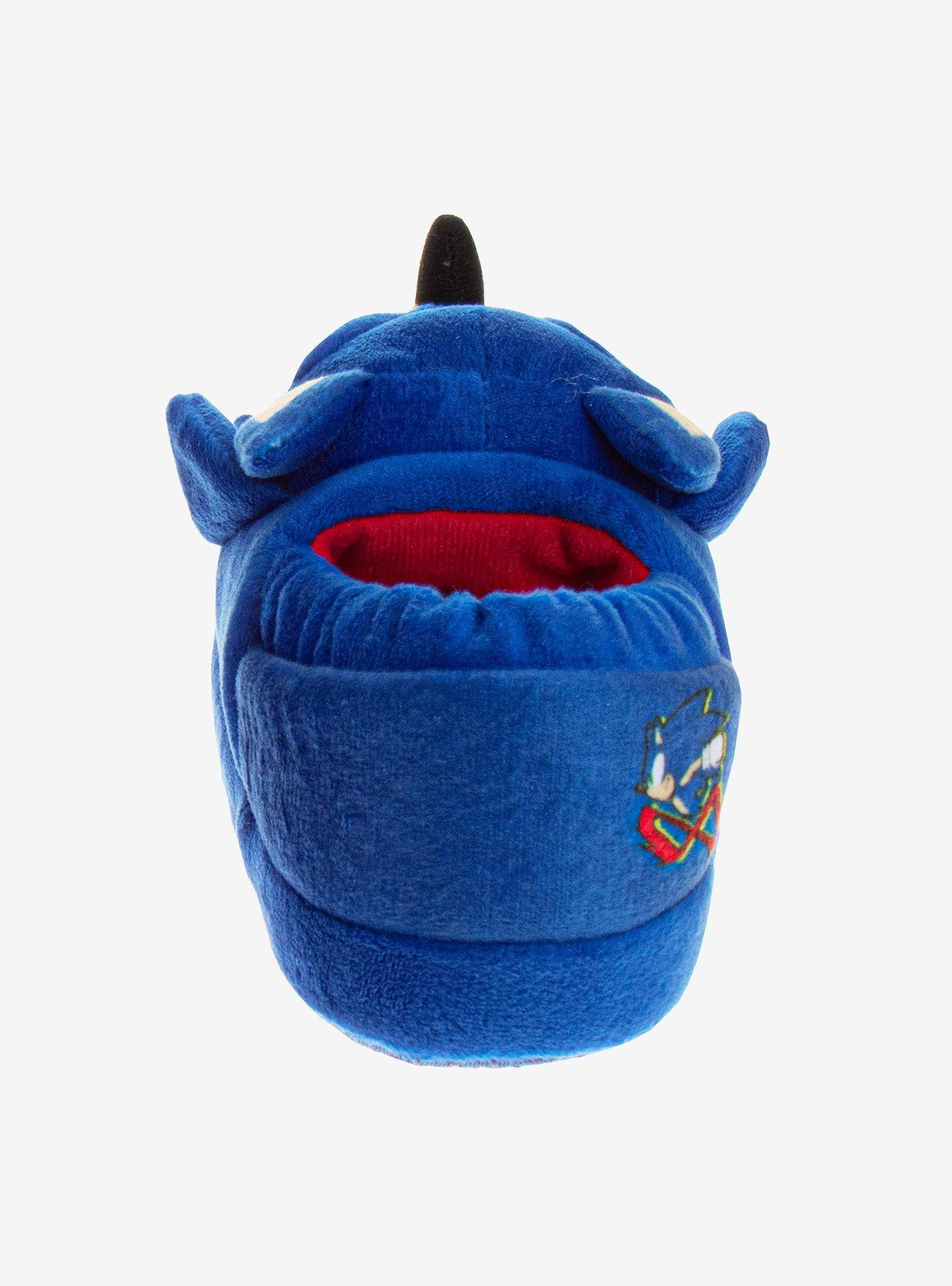 Sonic The Hedgehog Toddler & Boys Slippers, BLUE, alternate