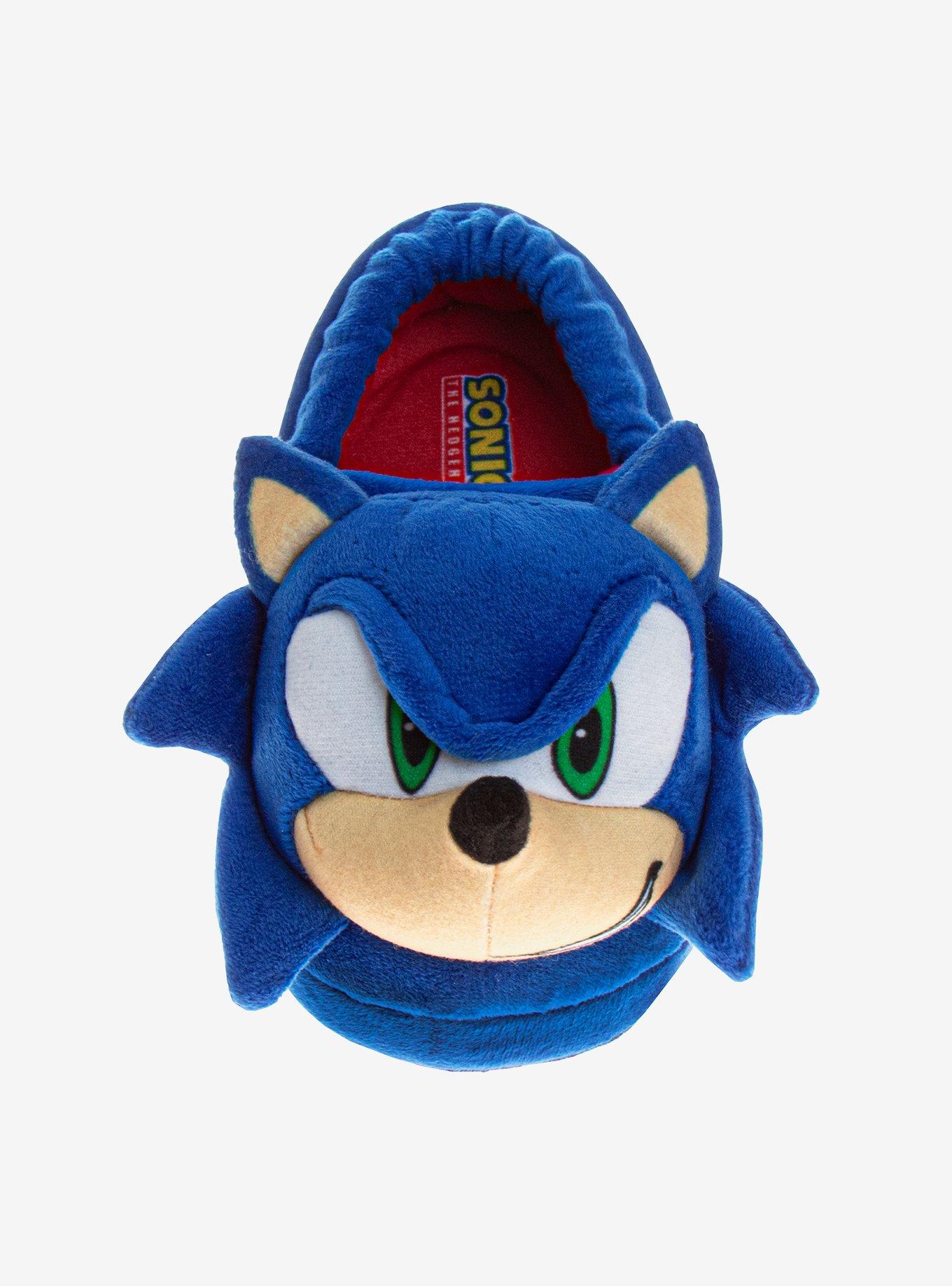 Sonic The Hedgehog Toddler & Boys Slippers, BLUE, alternate