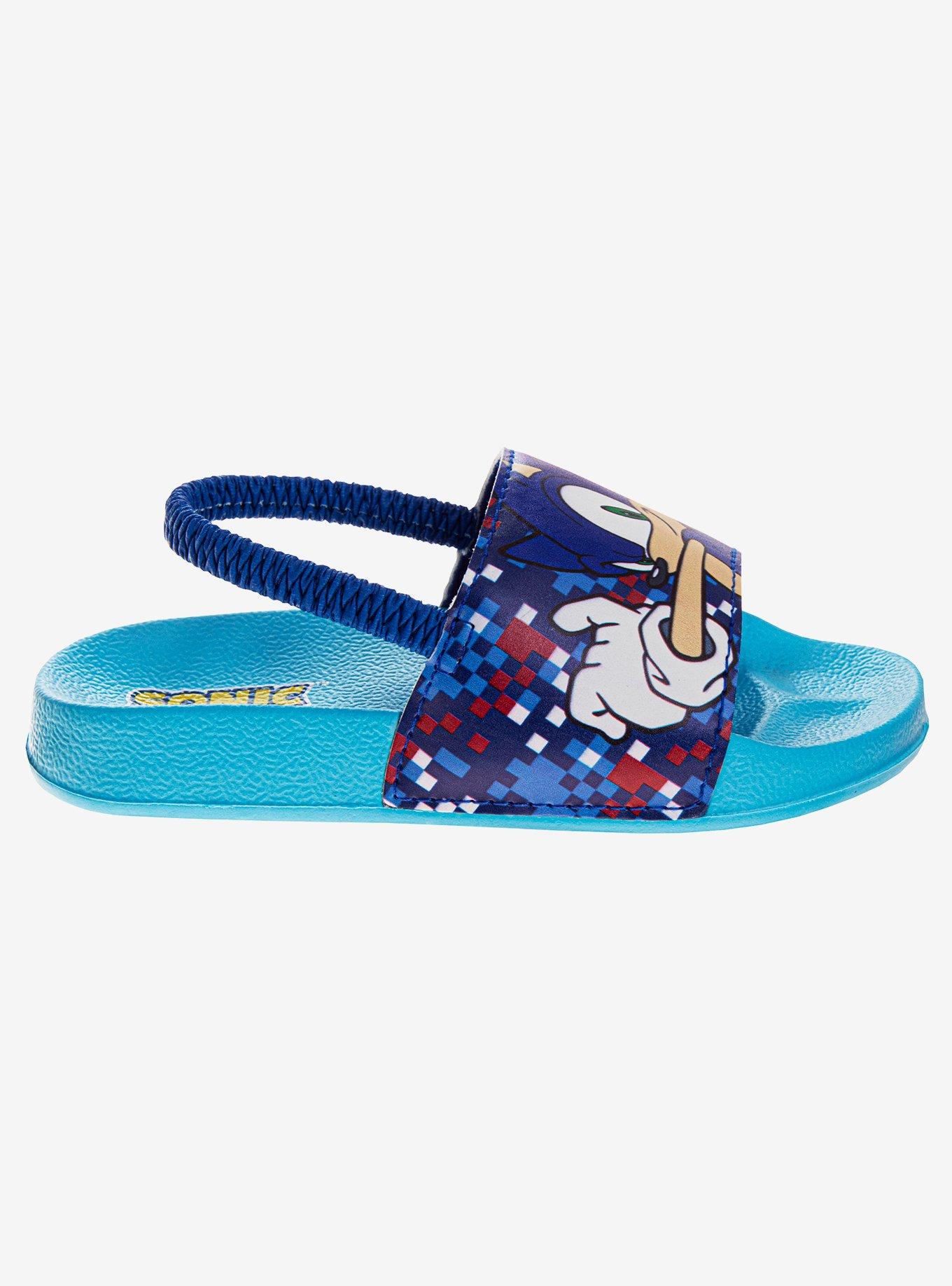 Sonic The Hedgehog Toddler & Boys Dual Sizes Slides, , hi-res