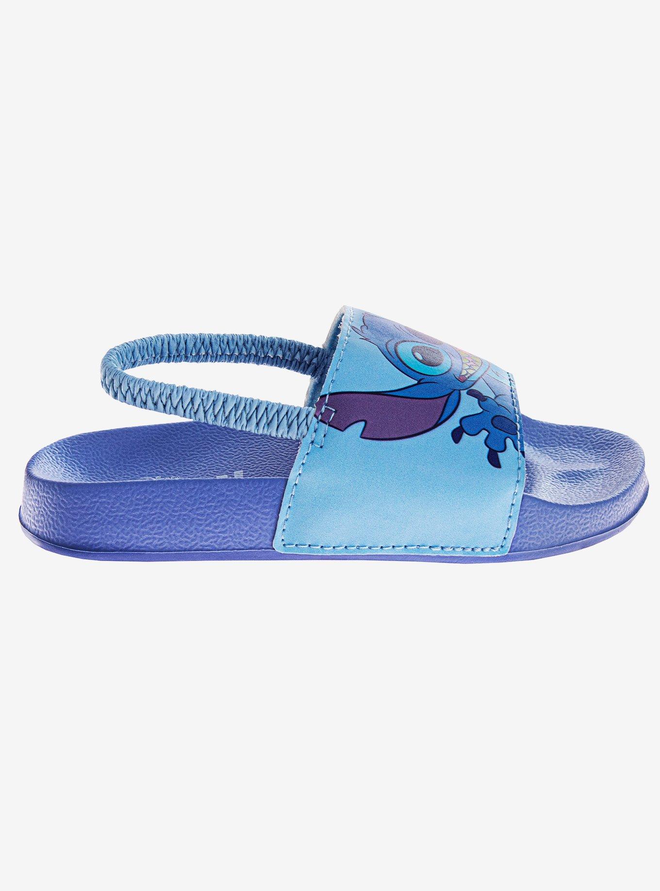 Disney Lilo & Stitch Toddler & Girls Dual Sizes Slide Sandals, , hi-res