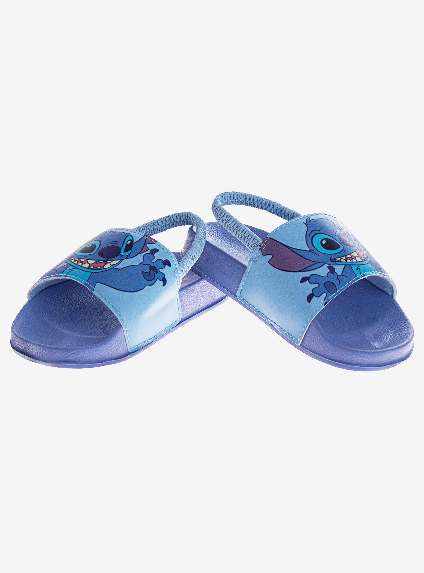 Disney Lilo & Stitch Toddler & Girls Dual Sizes Slide Sandals, PURPLE, alternate