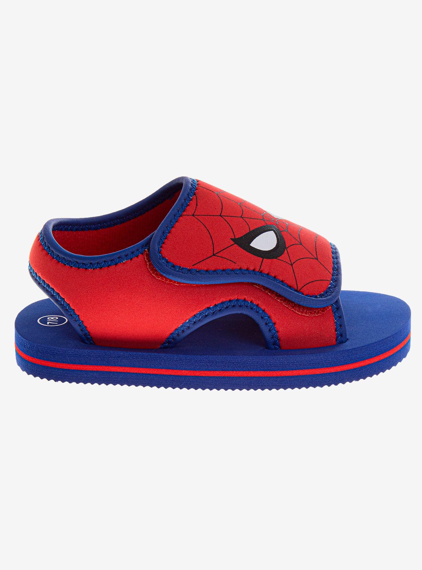 Marvel Spider-Man Toddler & Boys Sandals