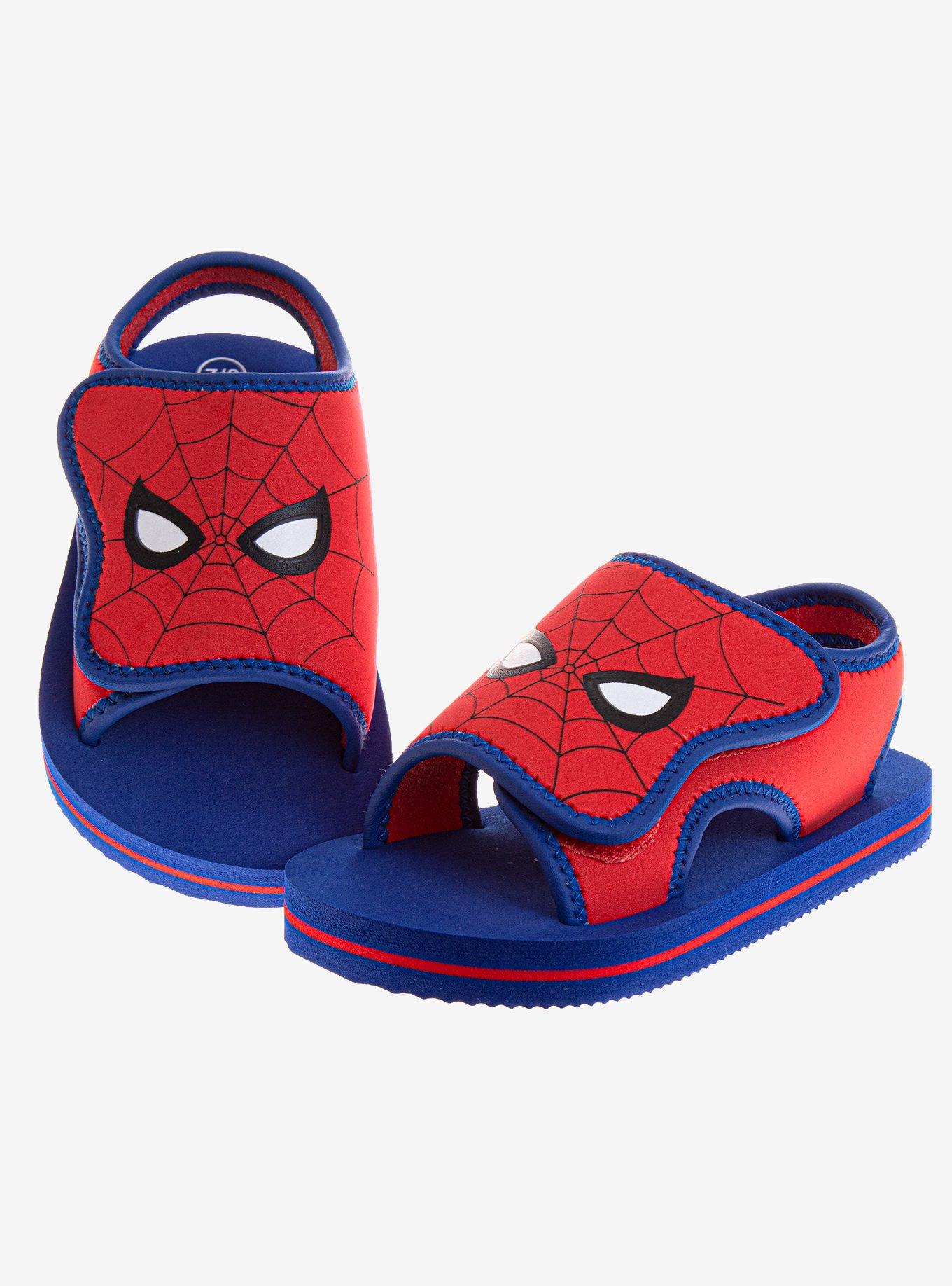 Marvel Spider-Man Toddler & Boys Sandals, RED, alternate