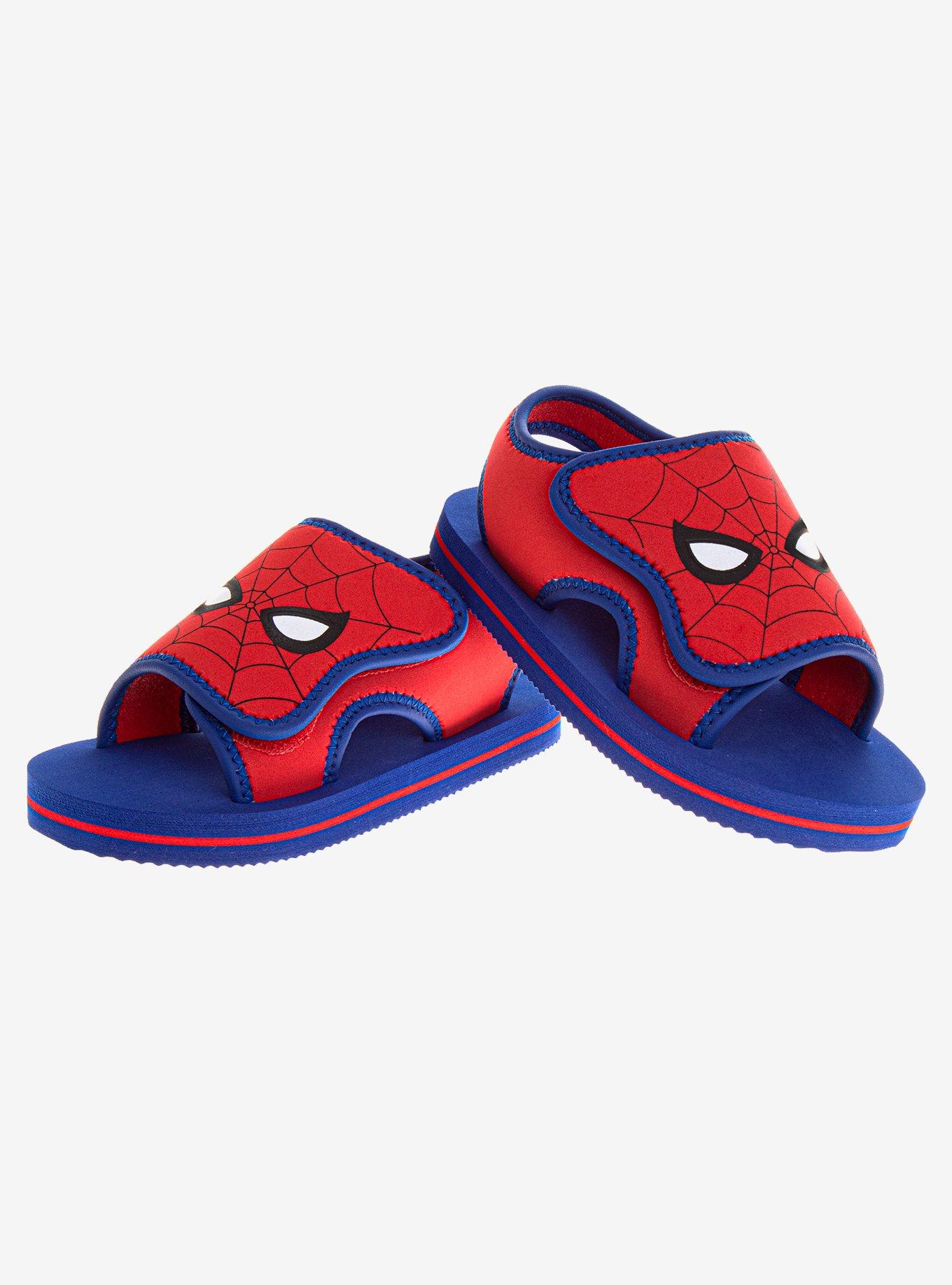 Marvel Spider-Man Toddler & Boys Sandals, RED, alternate
