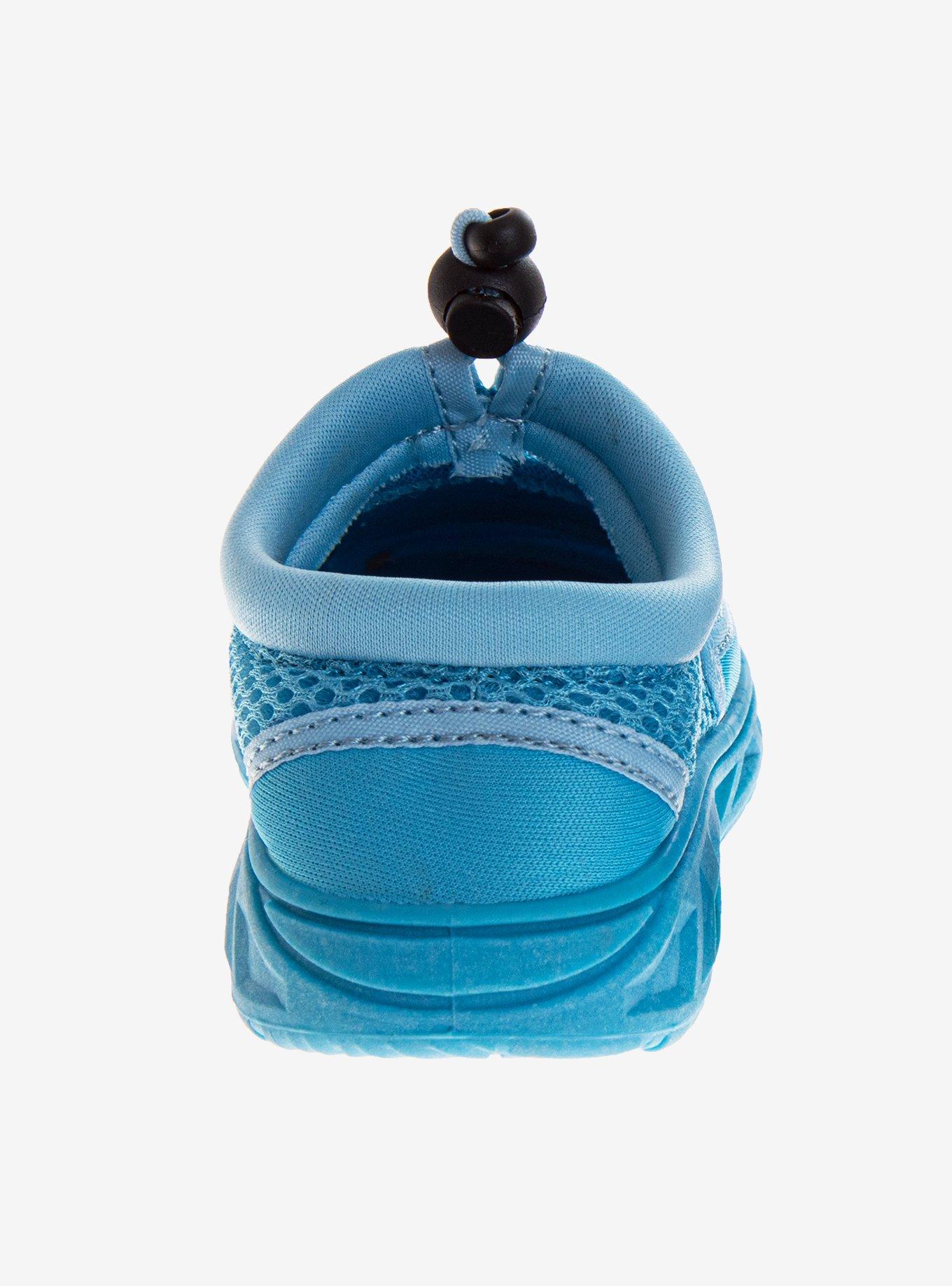 Disney Lilo & Stitch Angel Toddler & Girls Dual Sizes Water Shoes, BLUE, alternate