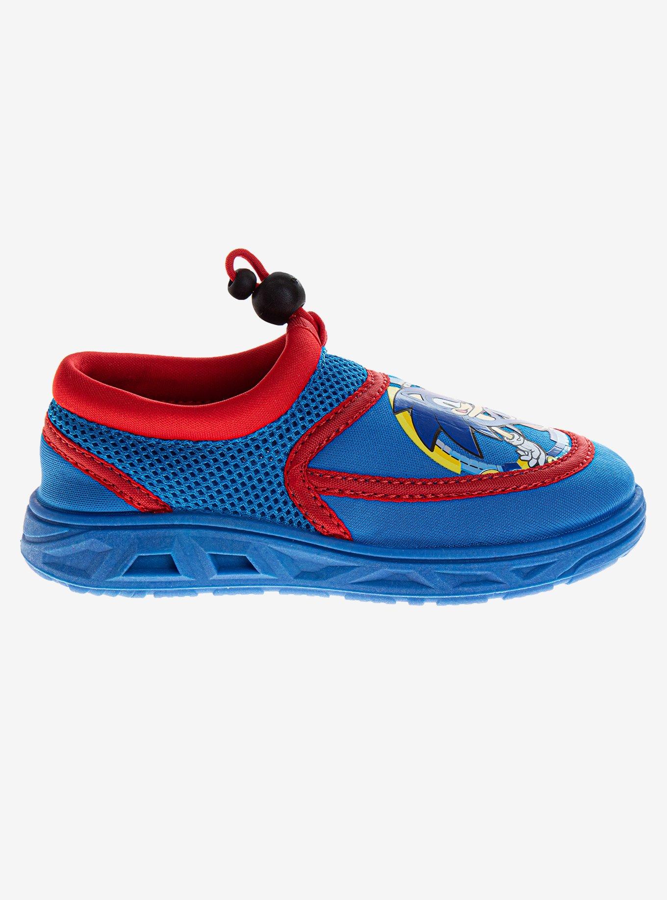 Sonic The Hedgehog Toddler & Boys Dual Sizes Water Shoes, , hi-res