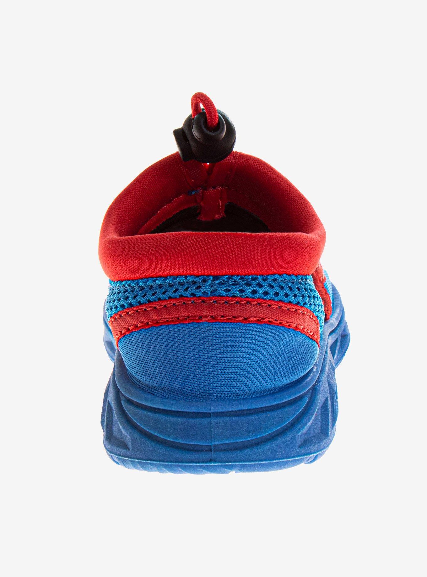 Sonic The Hedgehog Toddler & Boys Dual Sizes Water Shoes, BLUE, alternate