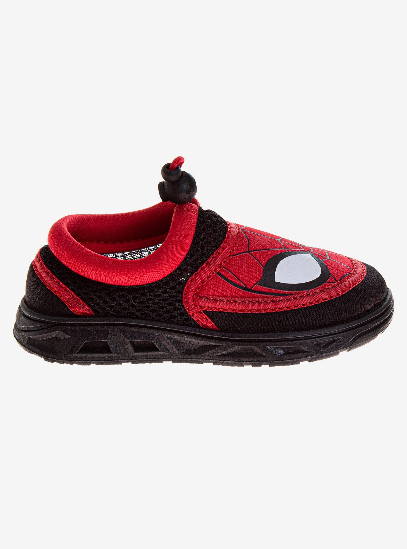 Marvel Spider-Man Toddler & Boys Dual Sizes Water Shoes, , hi-res