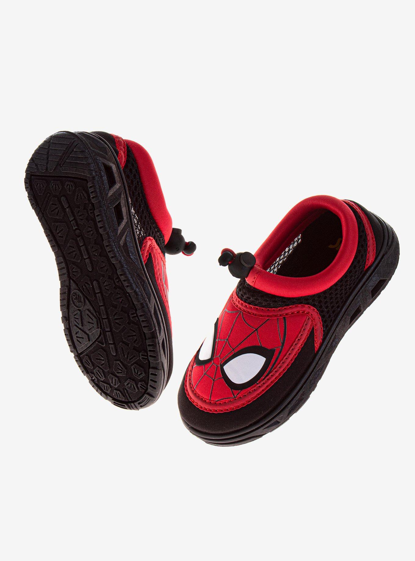 Marvel Spider-Man Toddler & Boys Dual Sizes Water Shoes