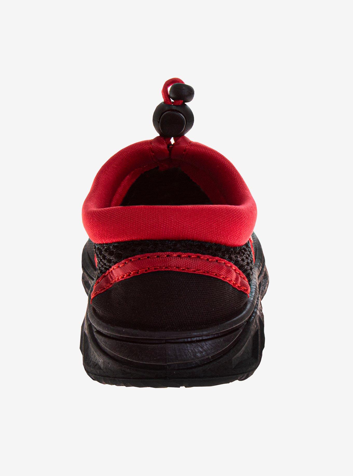 Marvel Spider-Man Toddler & Boys Dual Sizes Water Shoes, RED, alternate