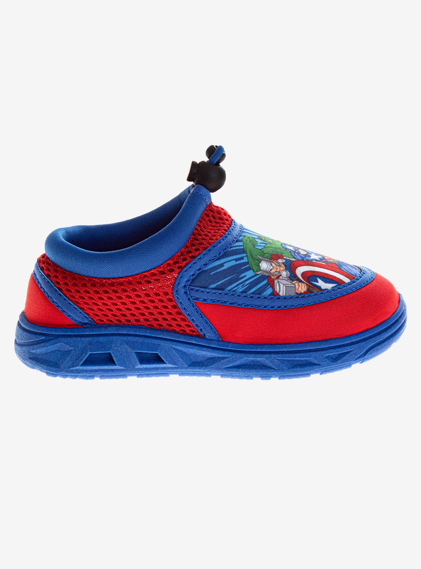 Marvel Avengers Super Heroes Toddler & Boys Water Shoes, , hi-res