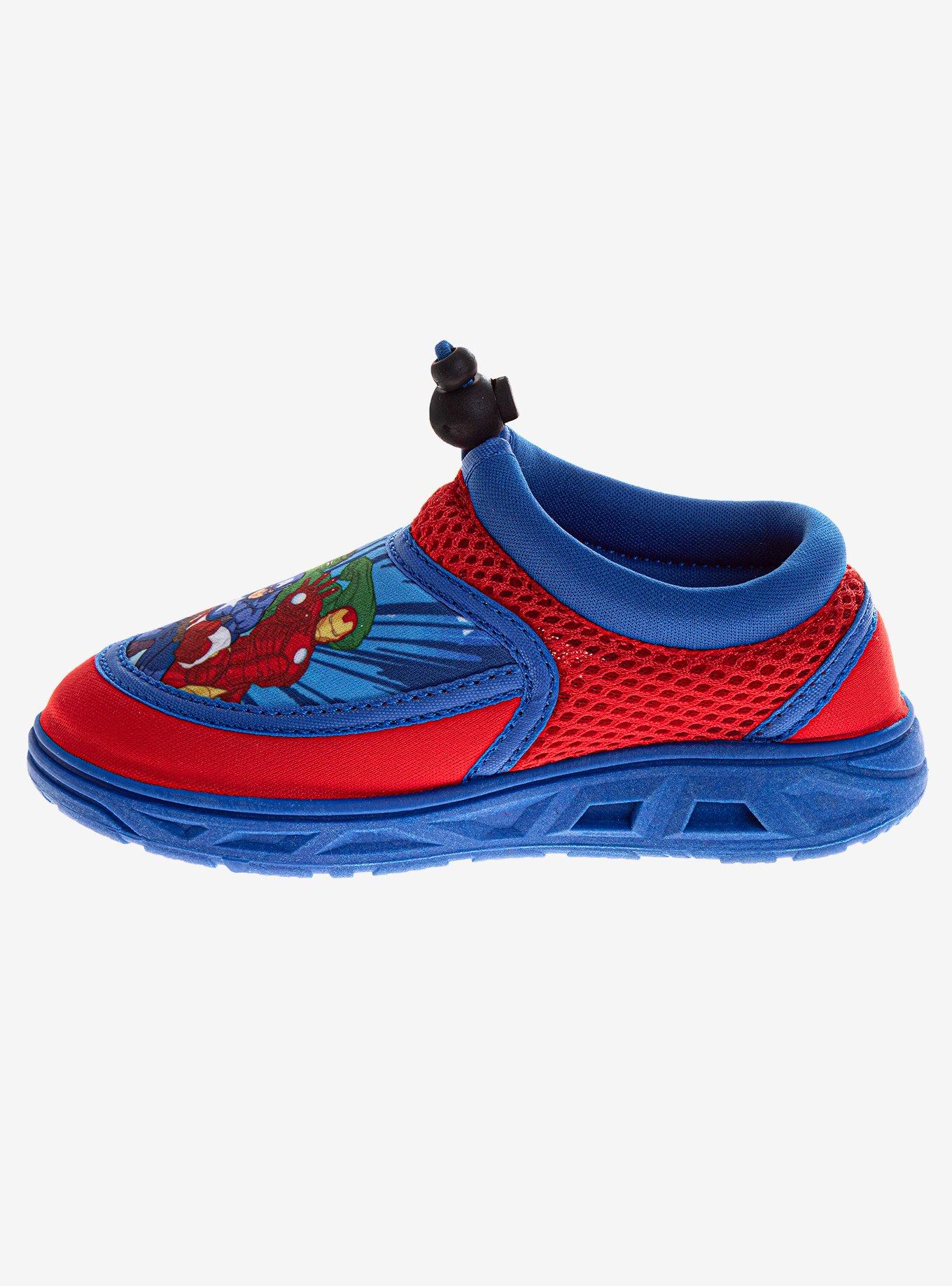 Marvel Avengers Super Heroes Toddler & Boys Water Shoes, RED, alternate