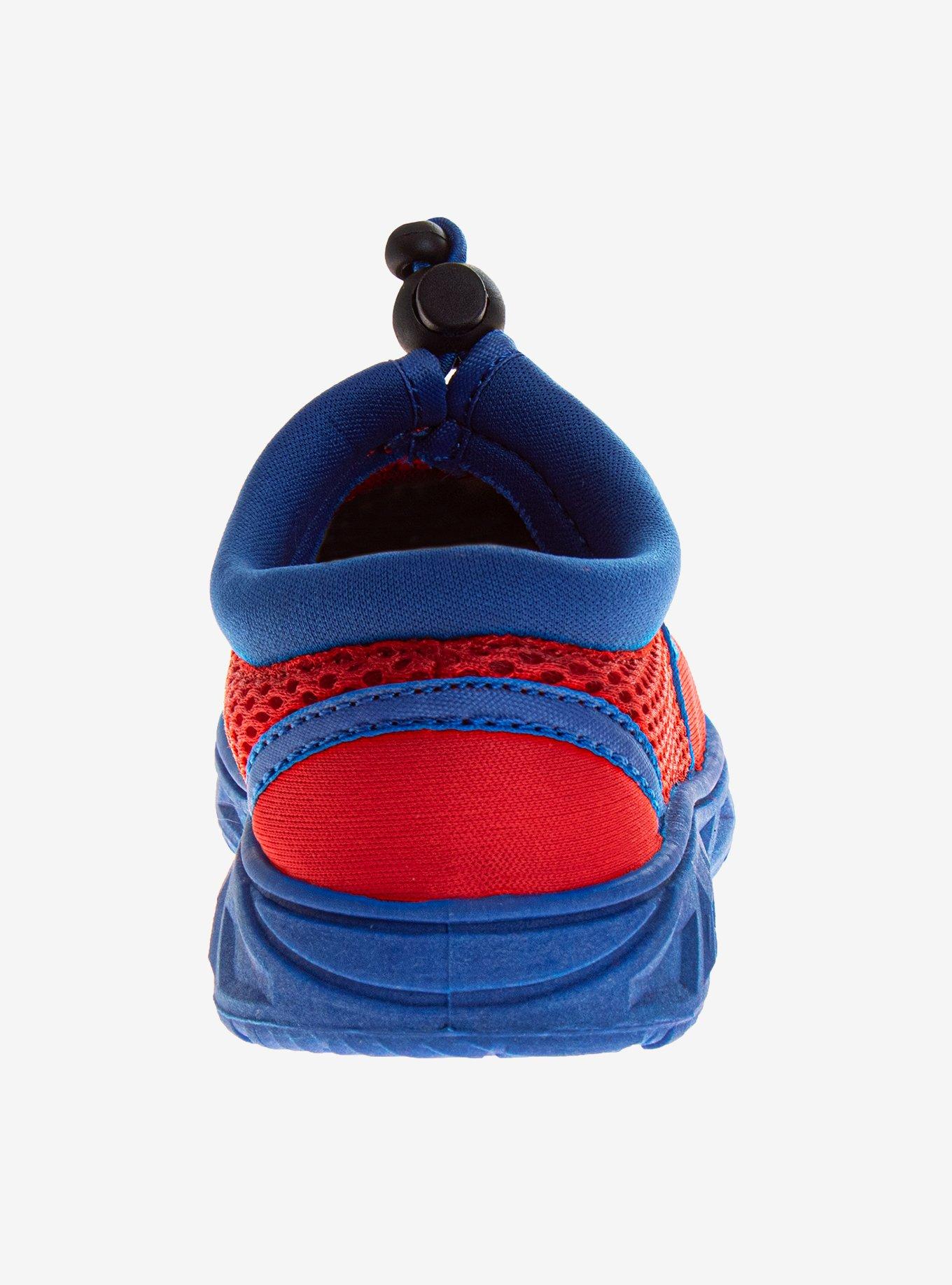 Marvel Avengers Super Heroes Toddler & Boys Water Shoes, RED, alternate