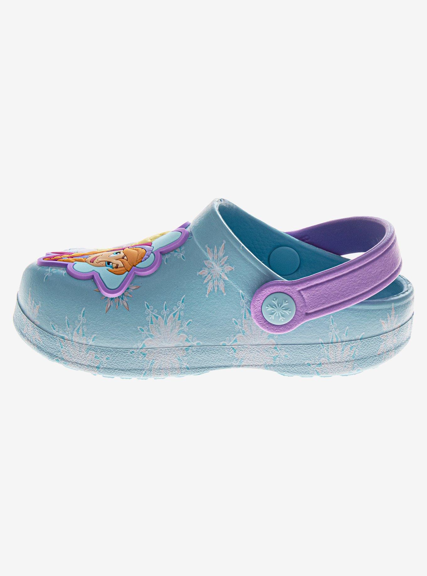 Disney Frozen Toddler & Girls Clogs, BLUE, alternate